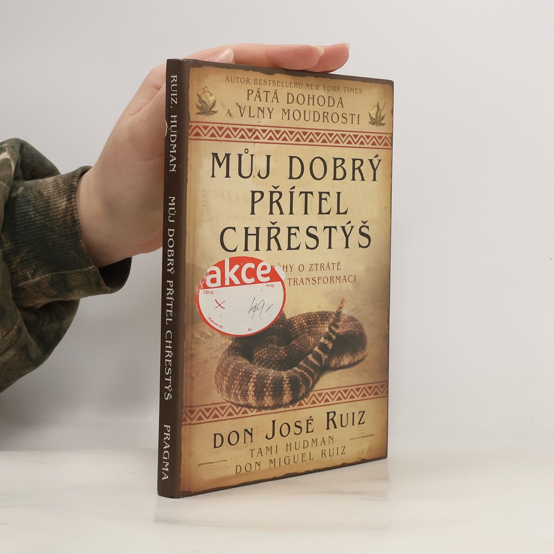 Můj dobrý přítel chřestýš