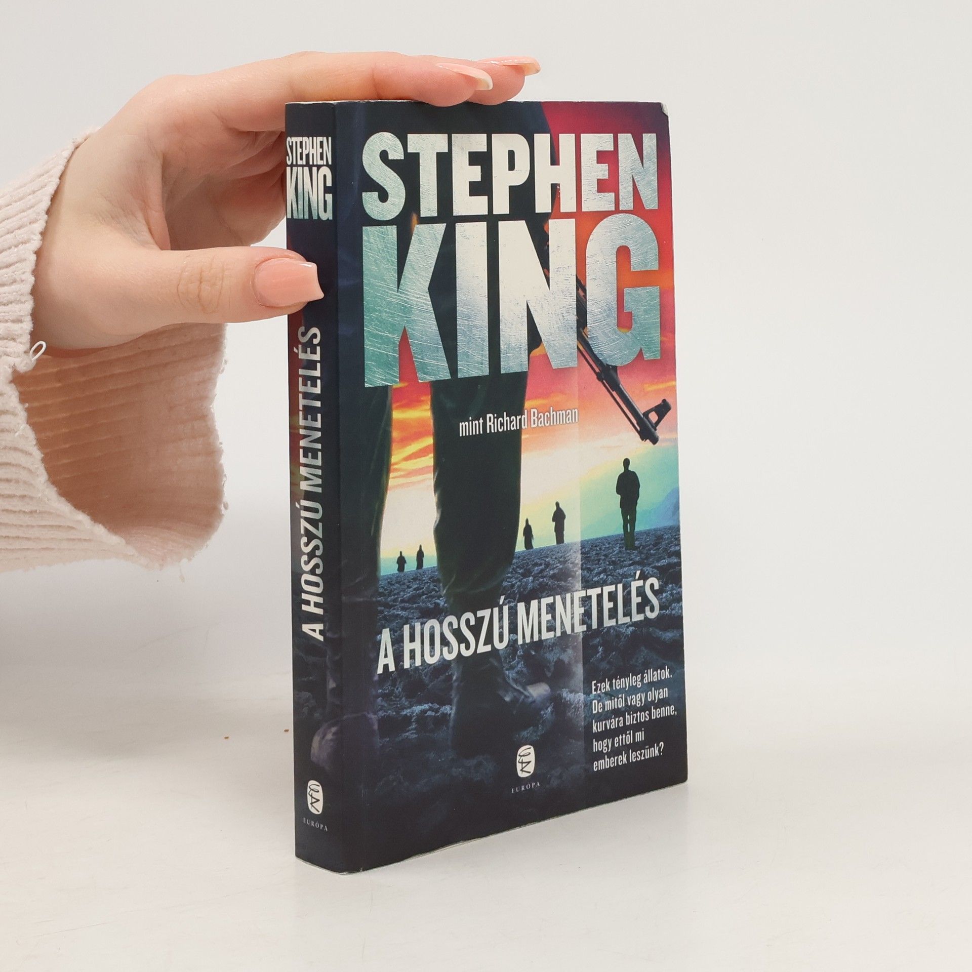 Stephen King A hosszú menetelés