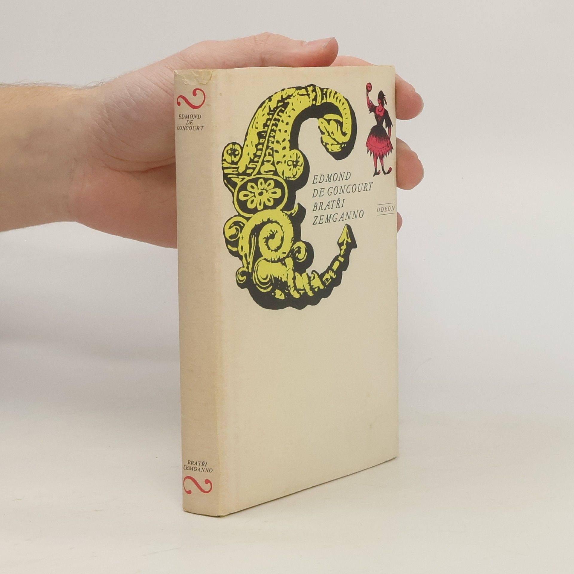 Edmond de Goncourt Bratři Zemganno