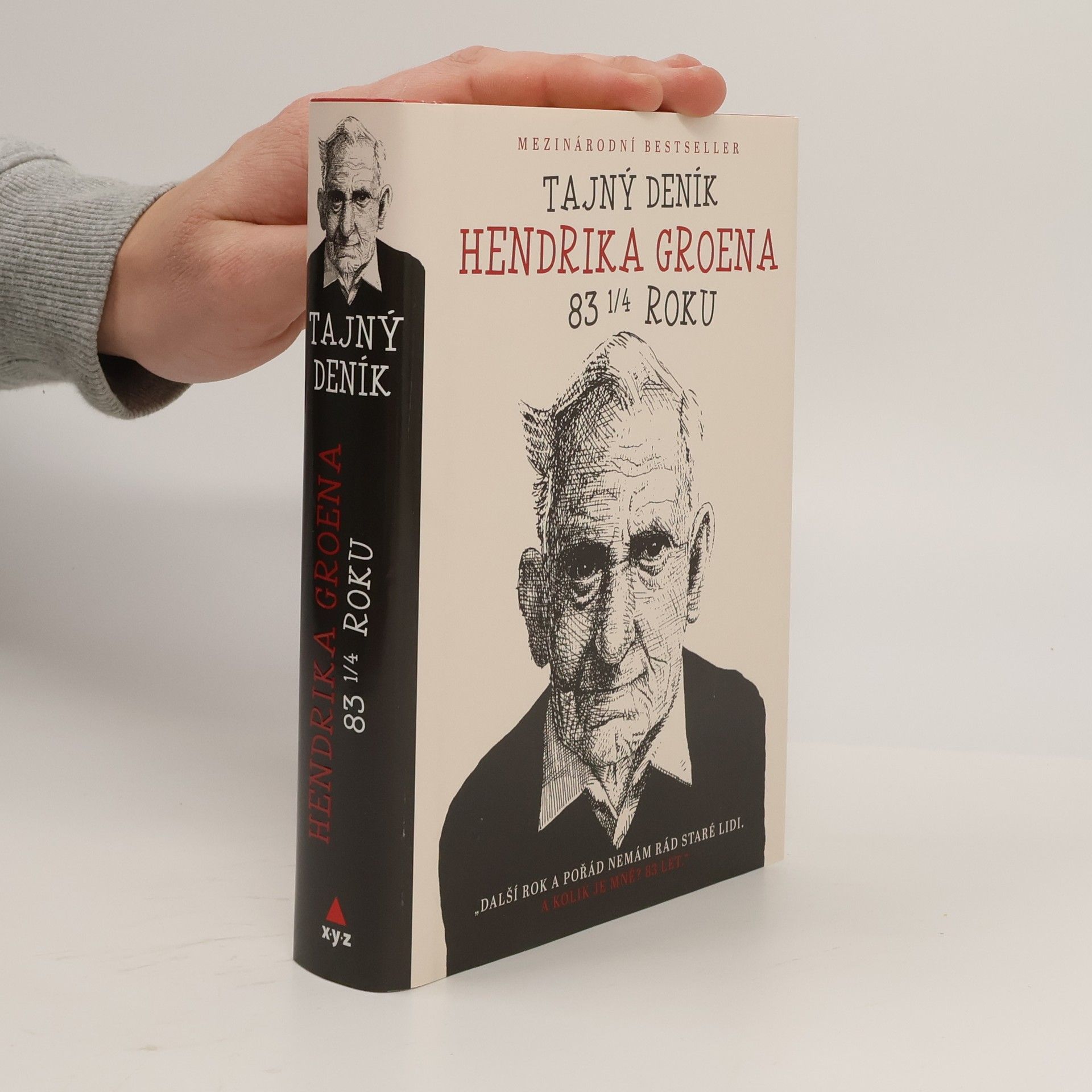 Hendrik Groen Tajný deník Hendrika Groena