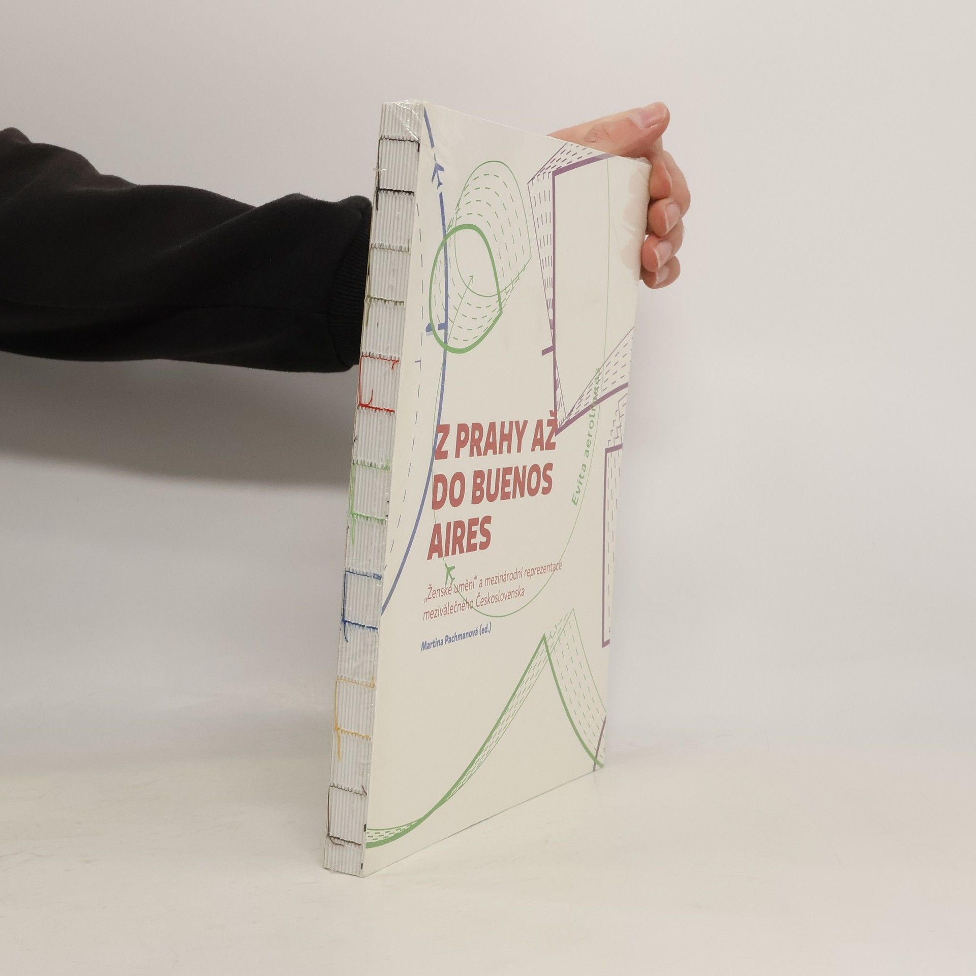 Martina Pachmanová Z Prahy až do Buenos Aires