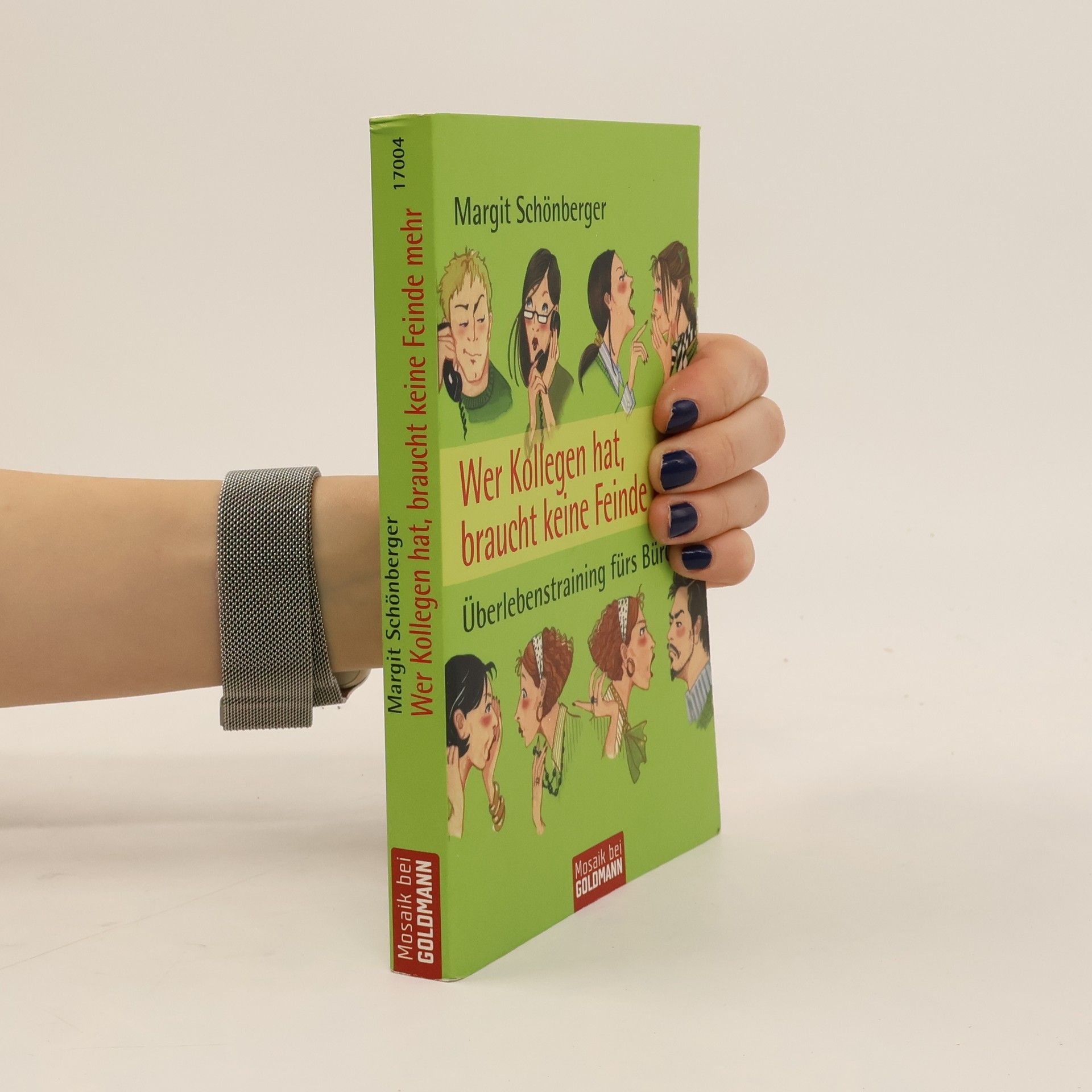 Wer Kollegen hat, braucht keine Feinde mehr