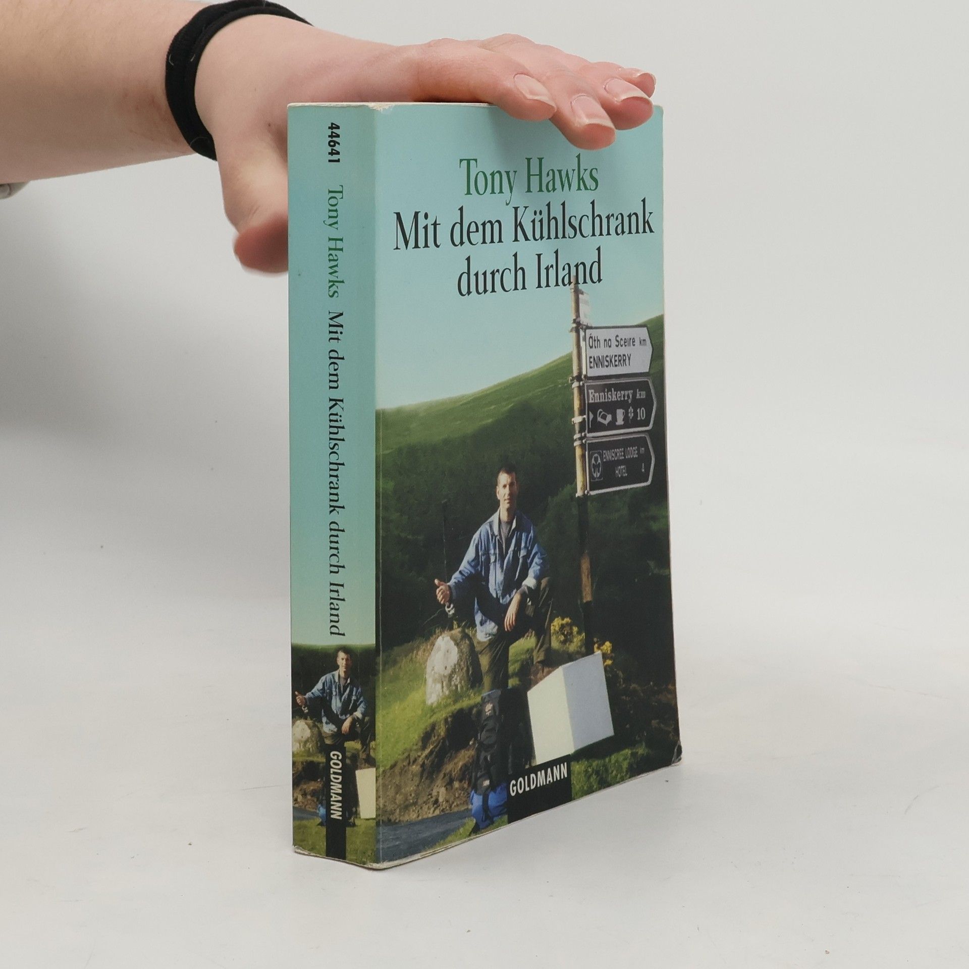 Tony Hawks Mit dem Kühlschrank durch Irland