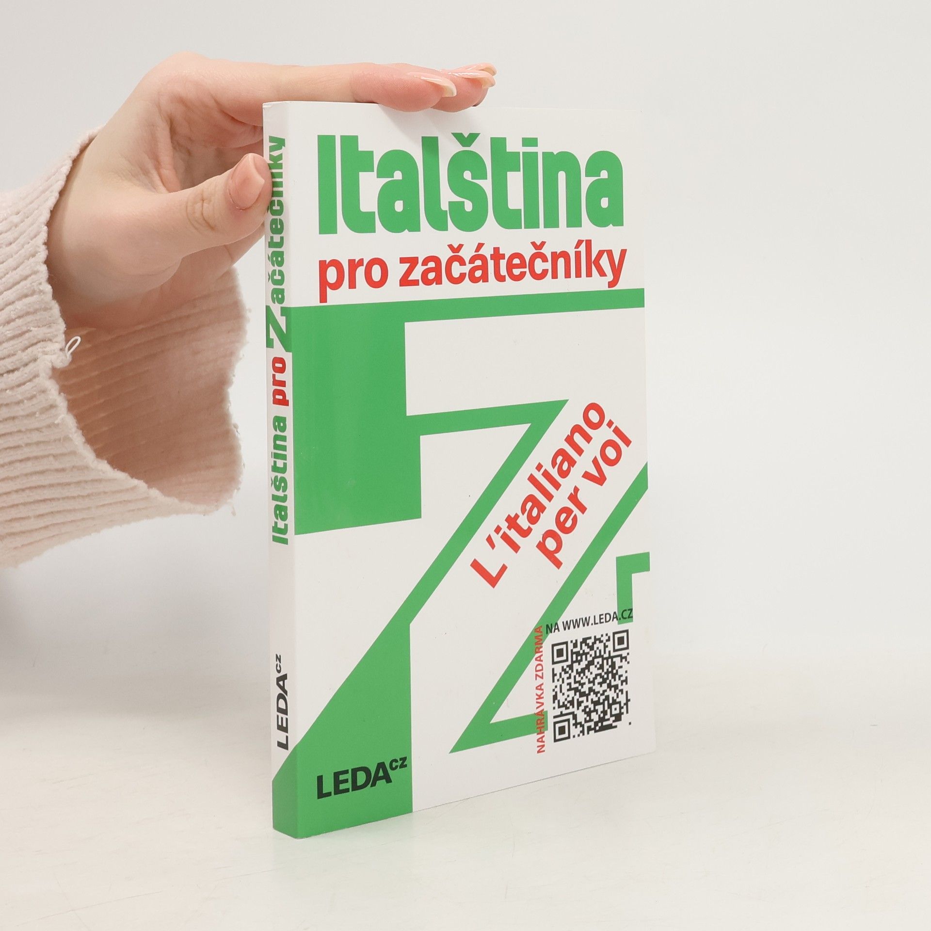 Jarmila Janešová Italština pro začátečníky = L'italiano per voi
