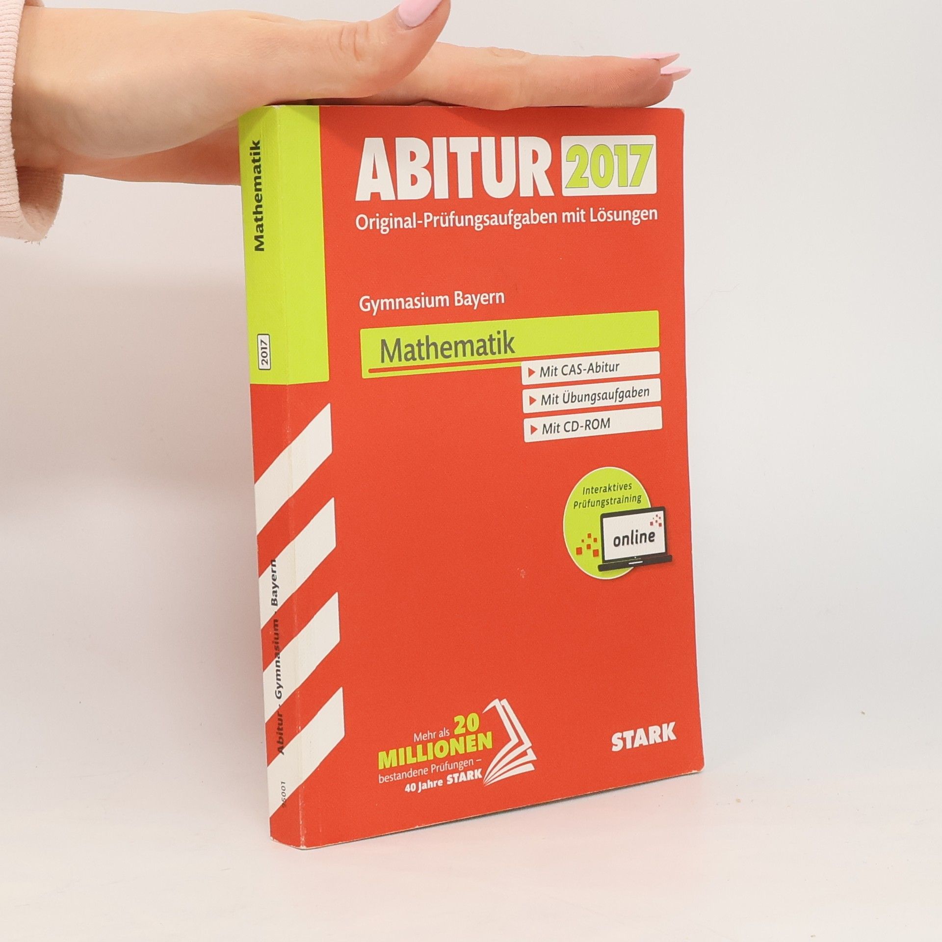 Autorenkollektiv Abitur 2017. Gymnasium Bayern. Mathematik.