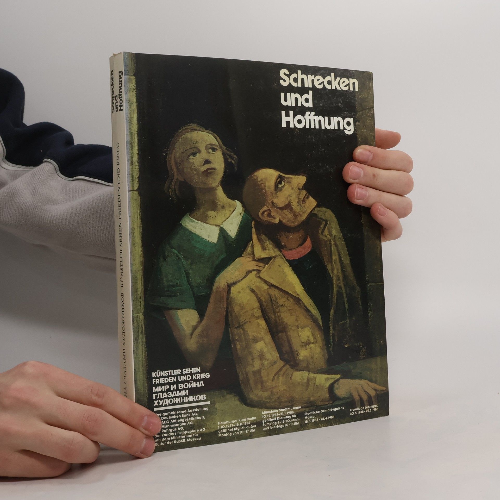 Werner Hofmann Schrecken und Hoffnung