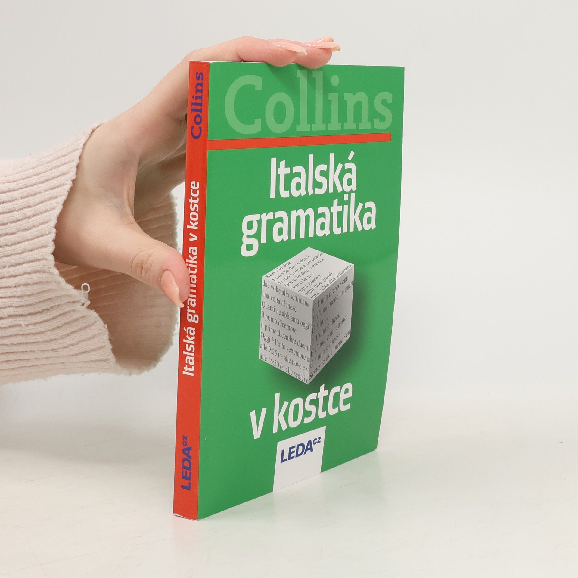 Italská gramatika v kostce