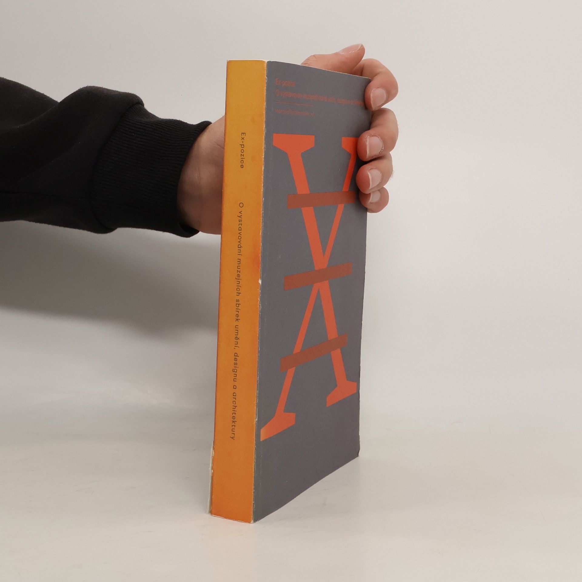 EX-pozice : o vystavování muzejních sbírek umění, designu a architektury