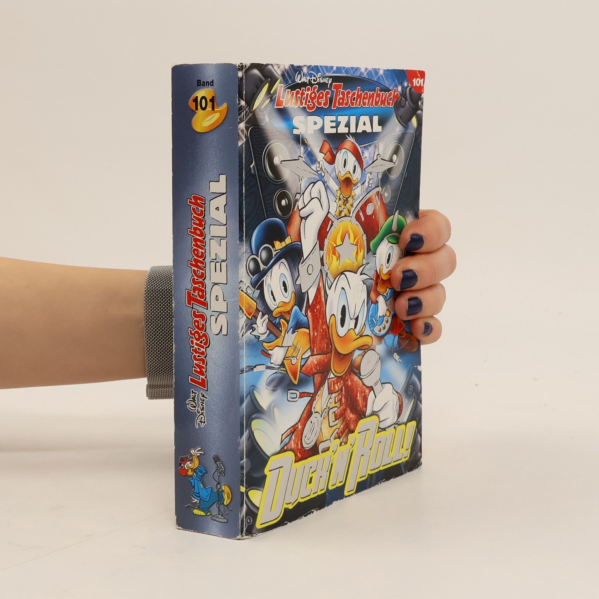 Walt Disney Lustiges Taschenbuch Spezial 101. Duck´n Roll!