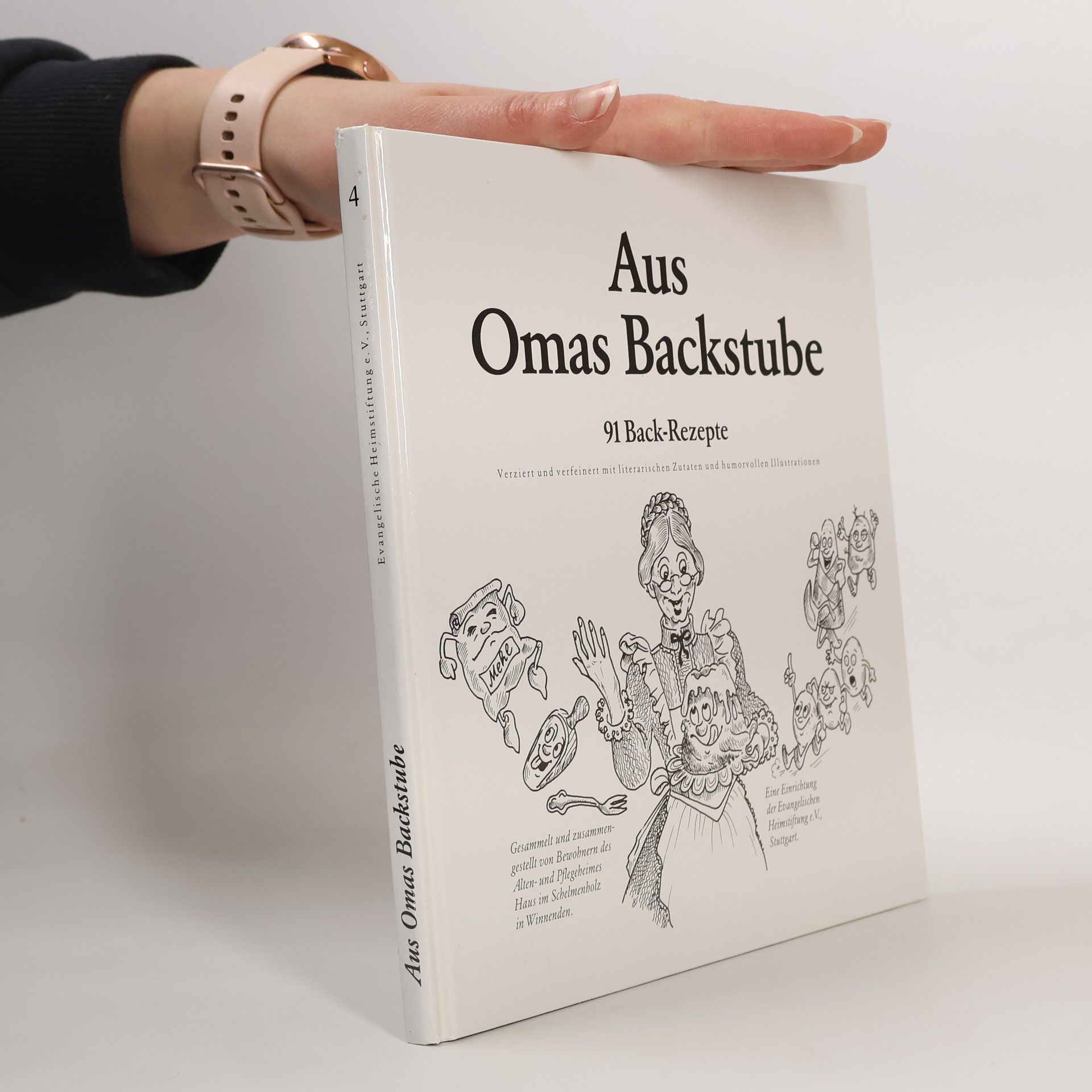 Bewohner des Alten- und Pflegeheimes Haus im Schelmenholz zu Winnenden Aus Omas Backstube