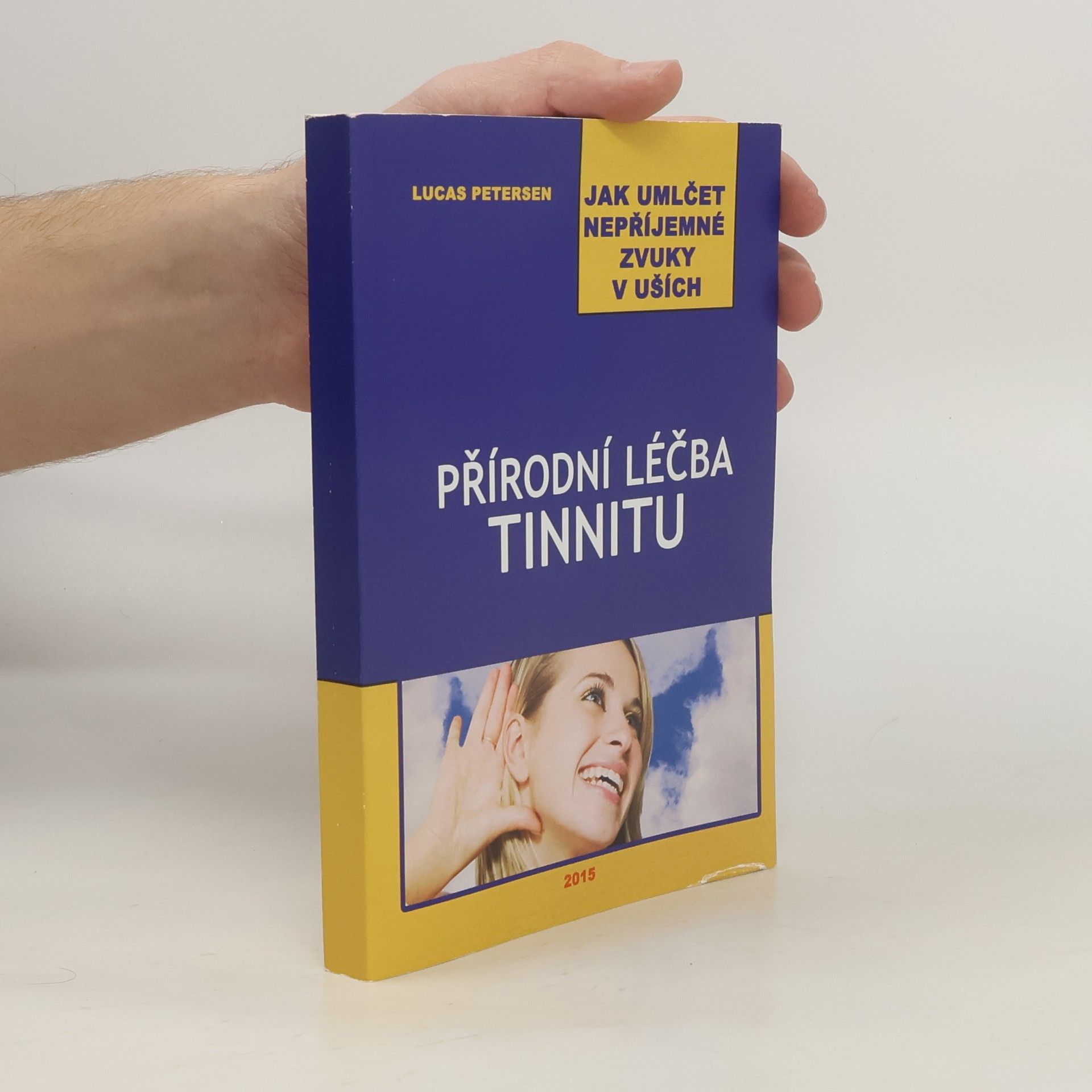 Lucas Petersen Přírodní léčba tinnitu