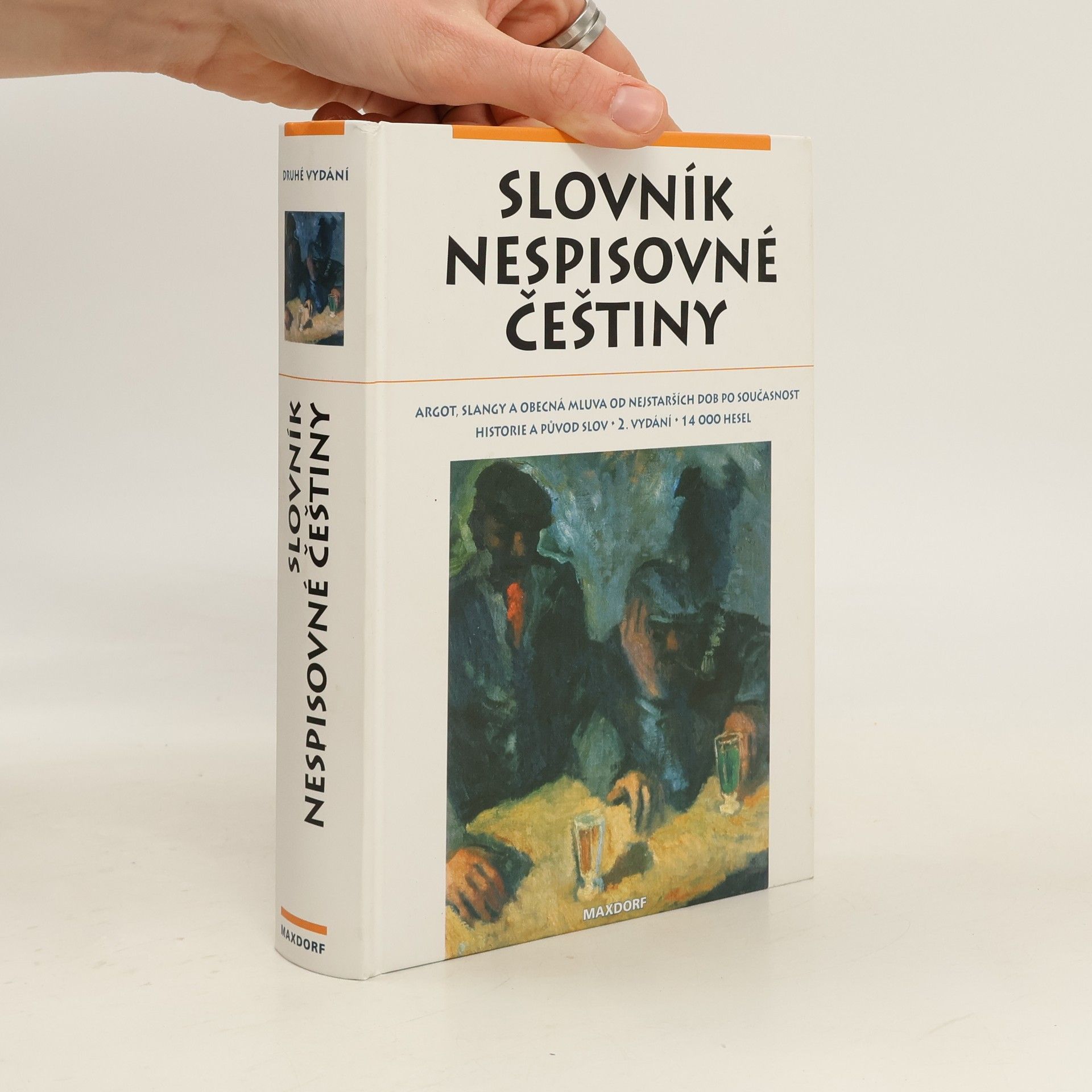 Jan Hugo Slovník nespisovné češtiny