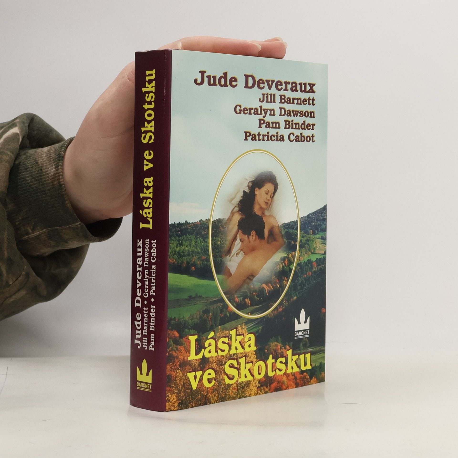Jude Deveraux Láska ve Skotsku