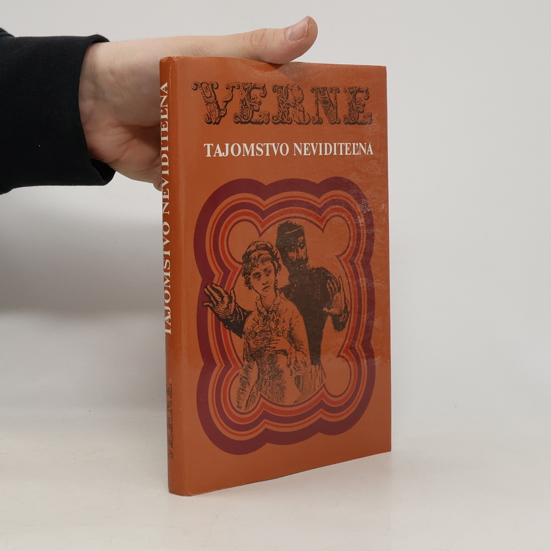 Jules Verne Tajomstvo neviditeľna