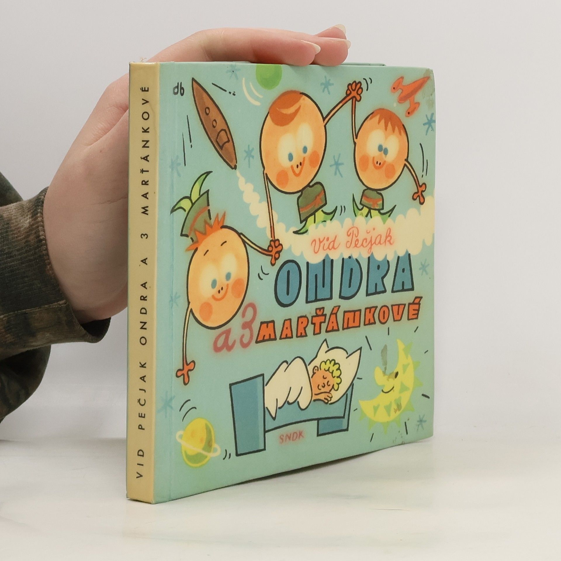 Vid Pečjak Ondra a 3 Marťánkové