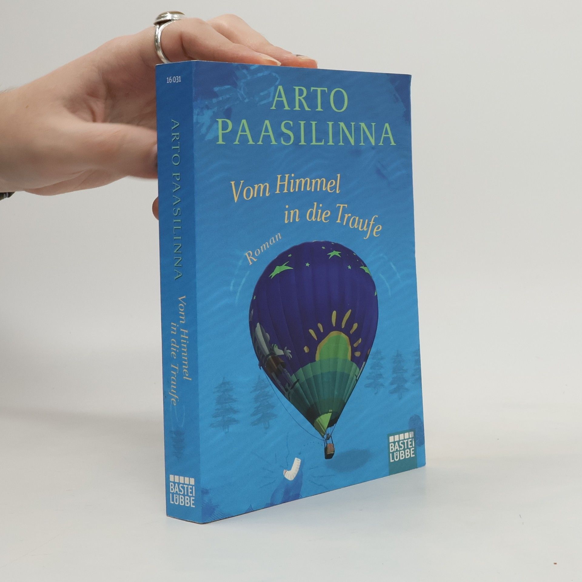 Arto Paasilinna Vom Himmel in die Traufe