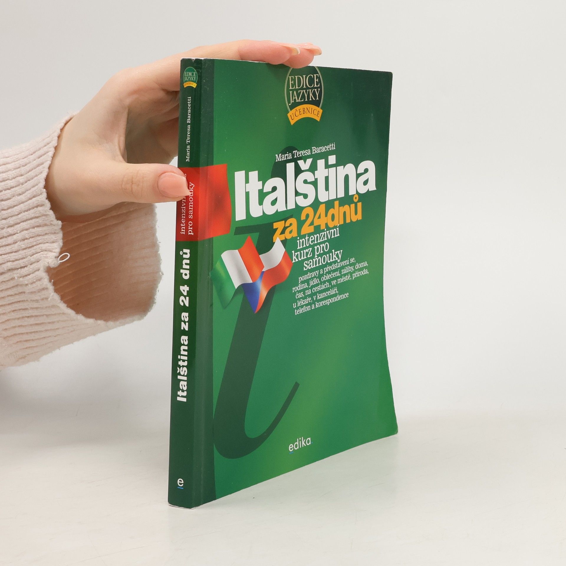 Italština za 24 dnů