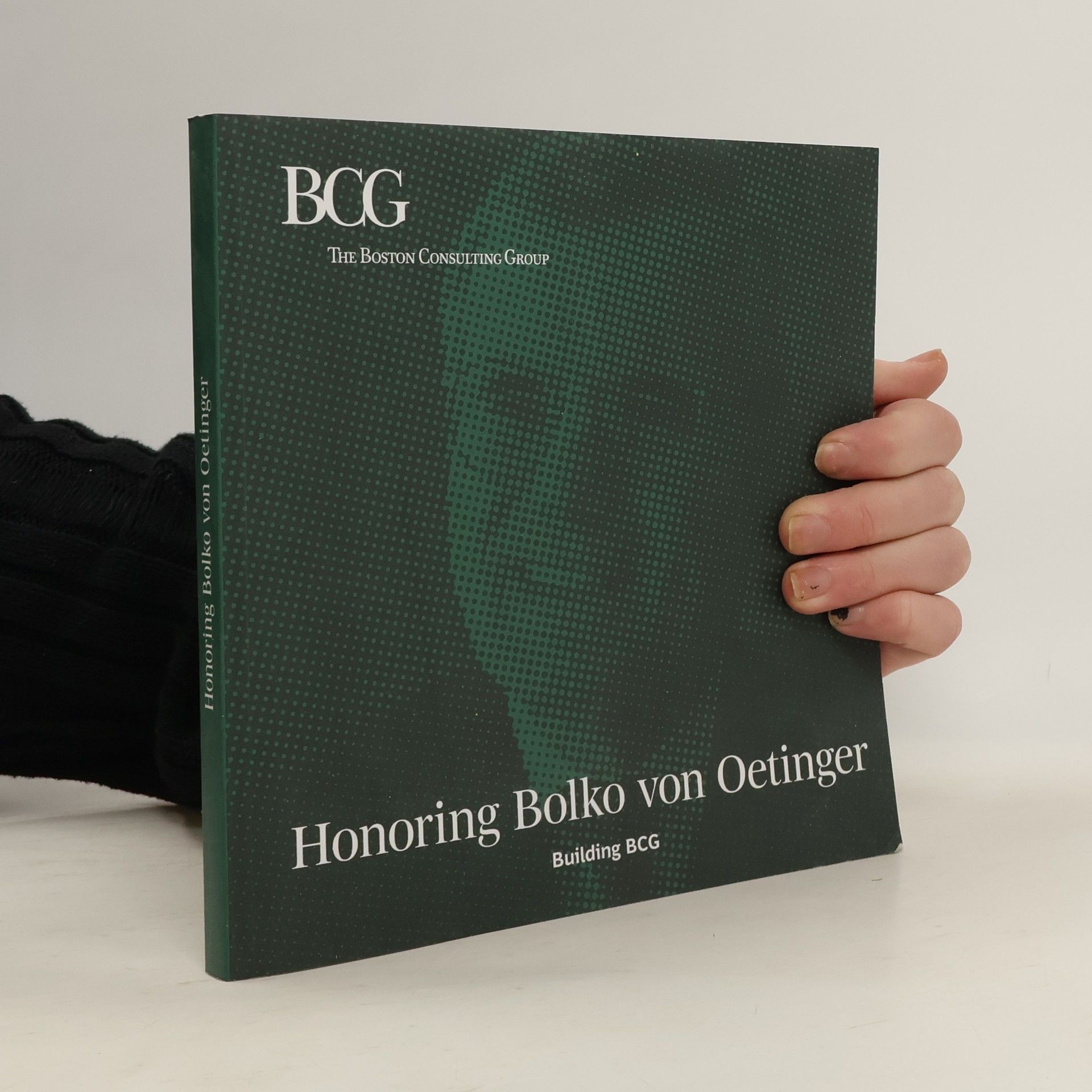 Autores varios Honoring Bolko von Oetinger