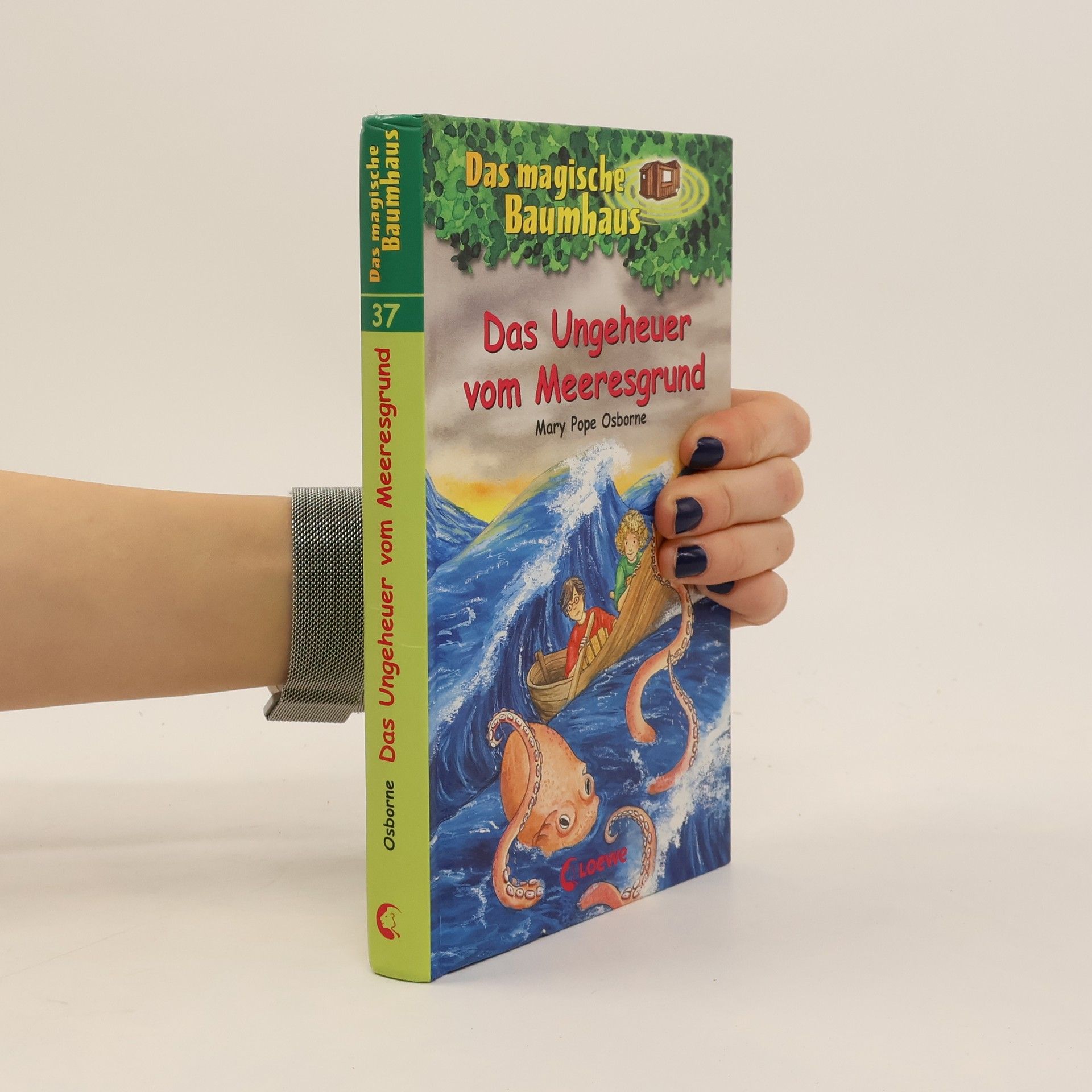 Mary Pope Osborne Das Ungeheuer vom Meeresgrund