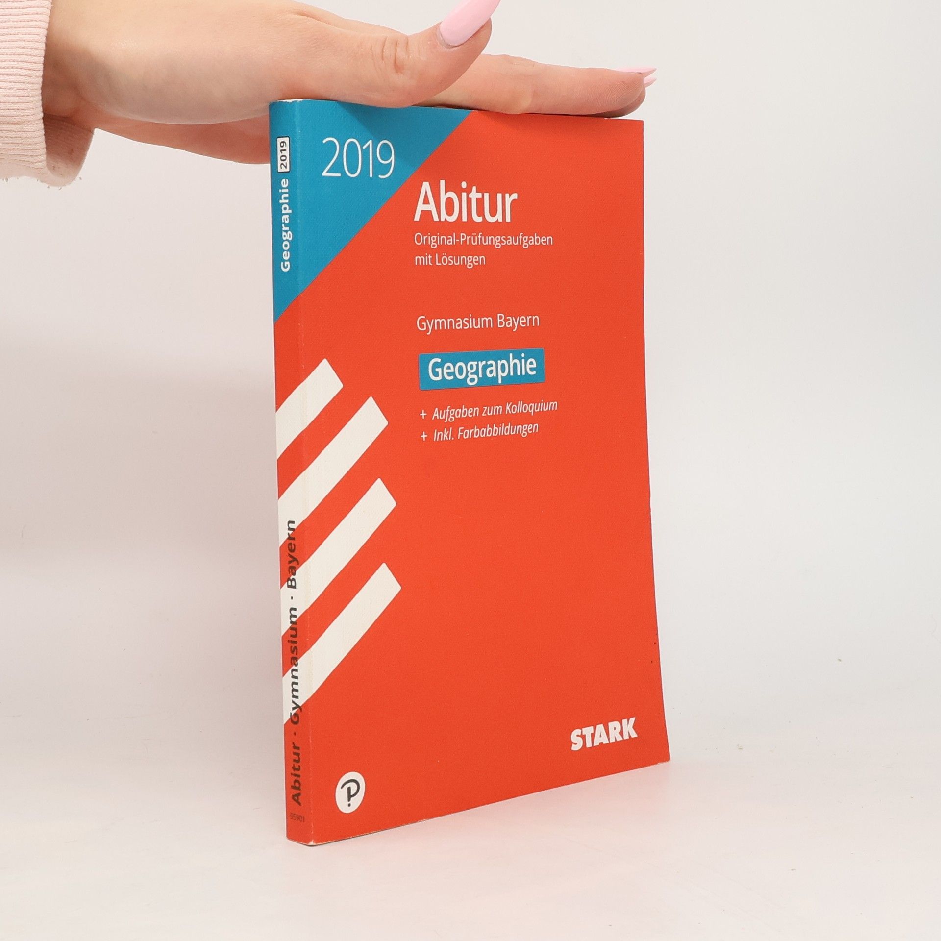 Autores varios Abiturprüfung Bayern 2019 - Geographie