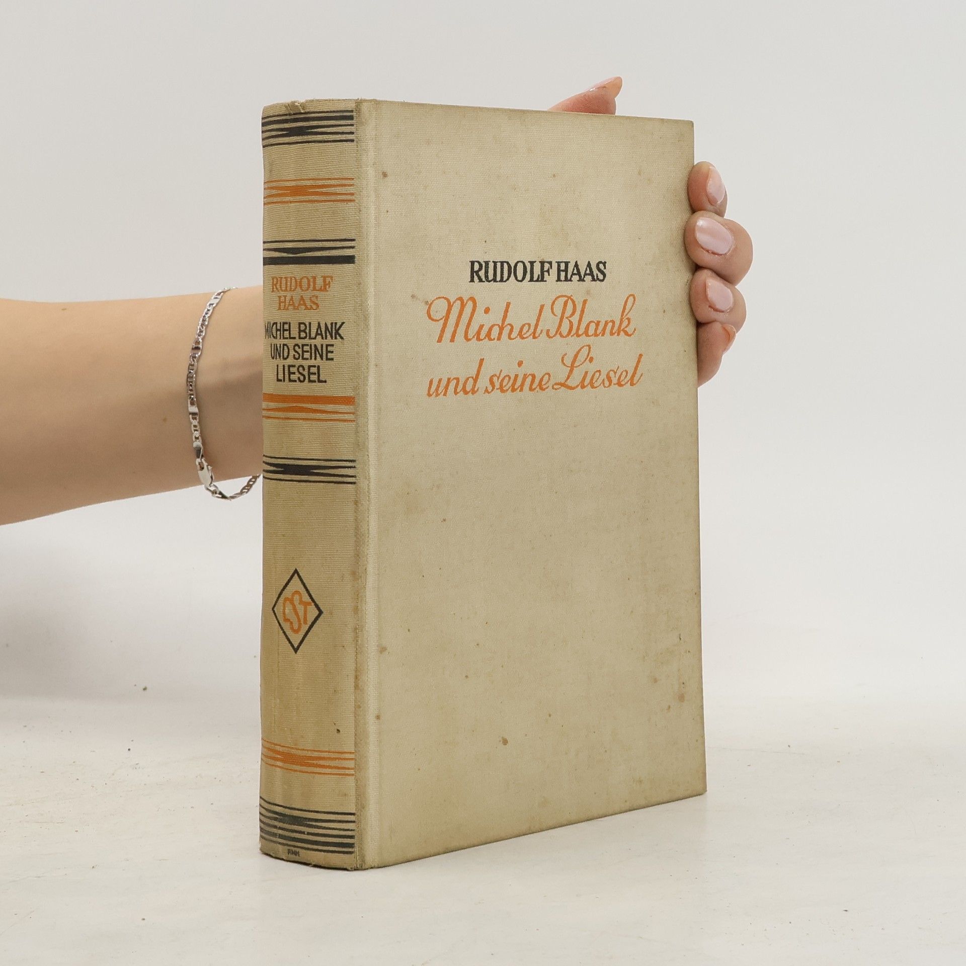 Michel Blank und seine Liesel