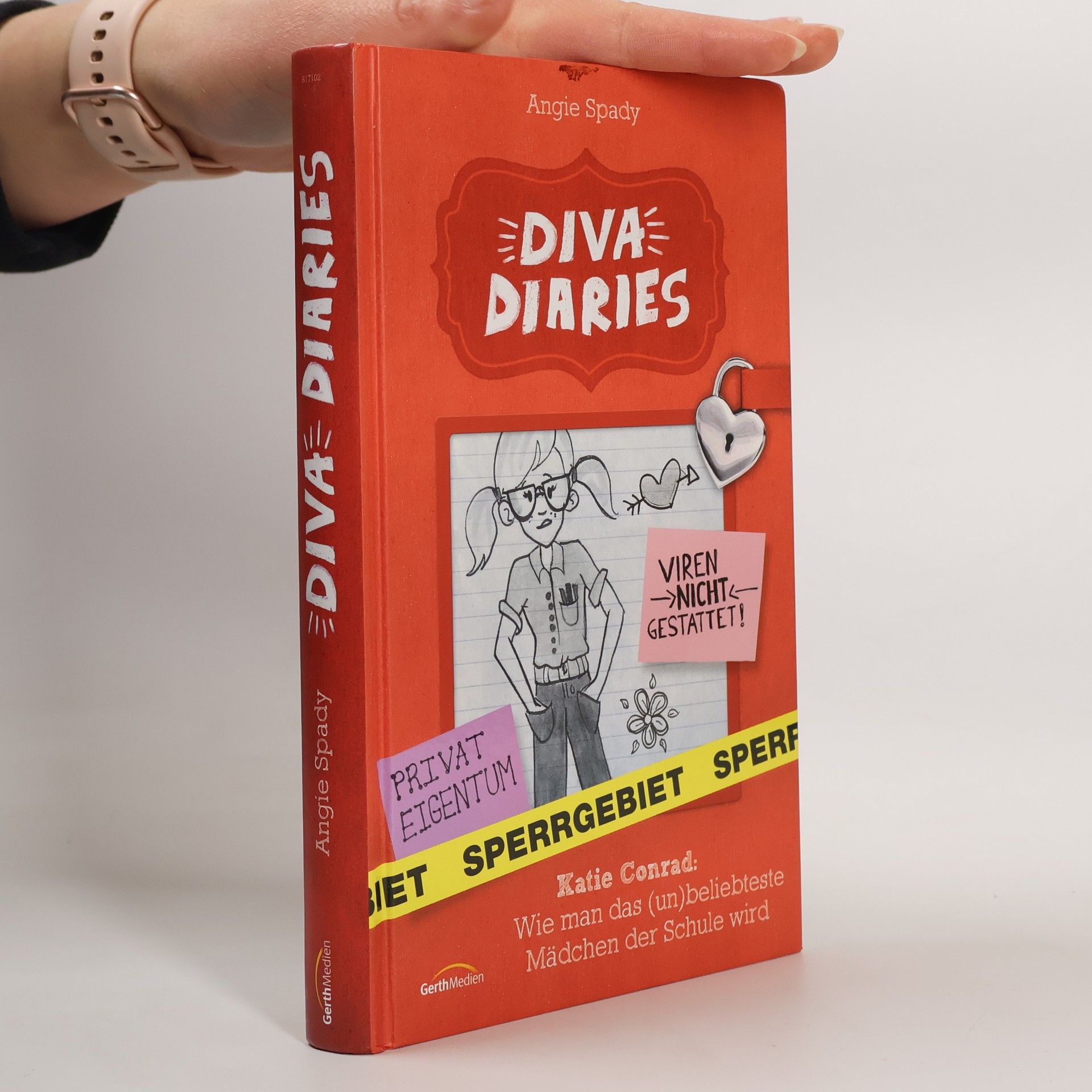 Angie Spady Katie Conrad: wie man das (un)beliebteste Mädchen der Schule wird