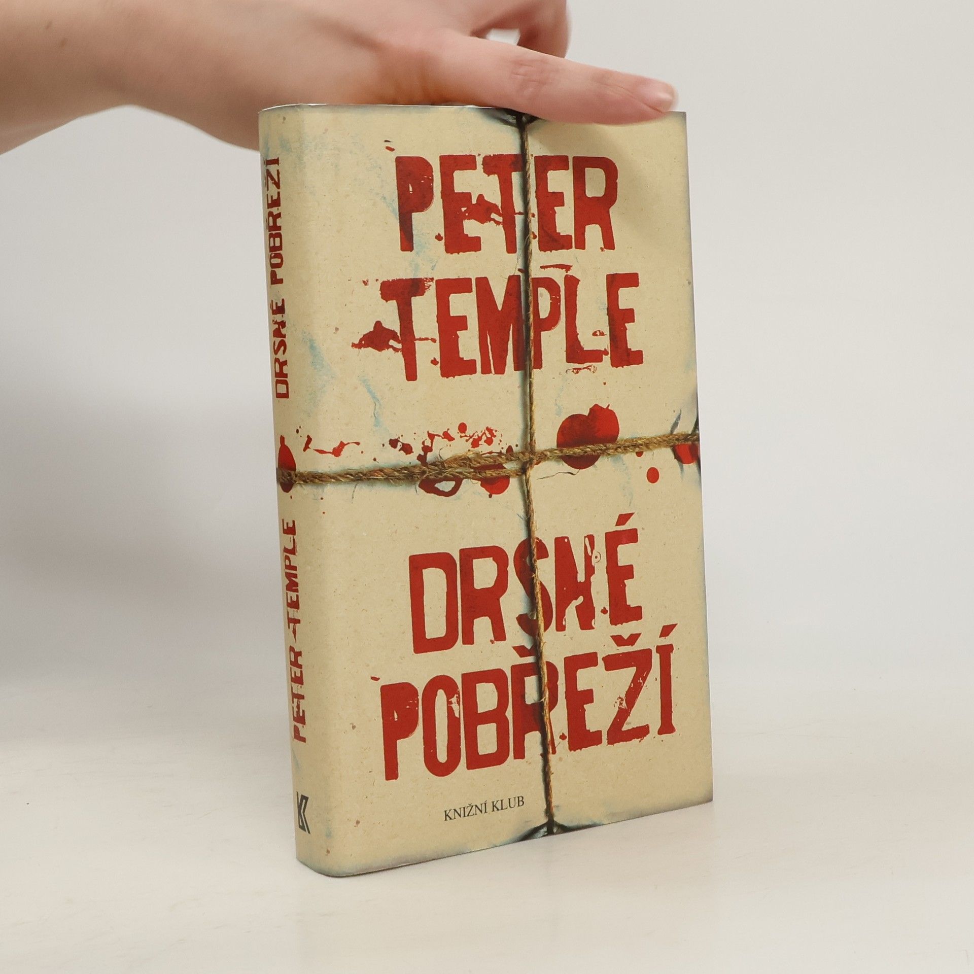 Peter Temple Drsné pobřeží