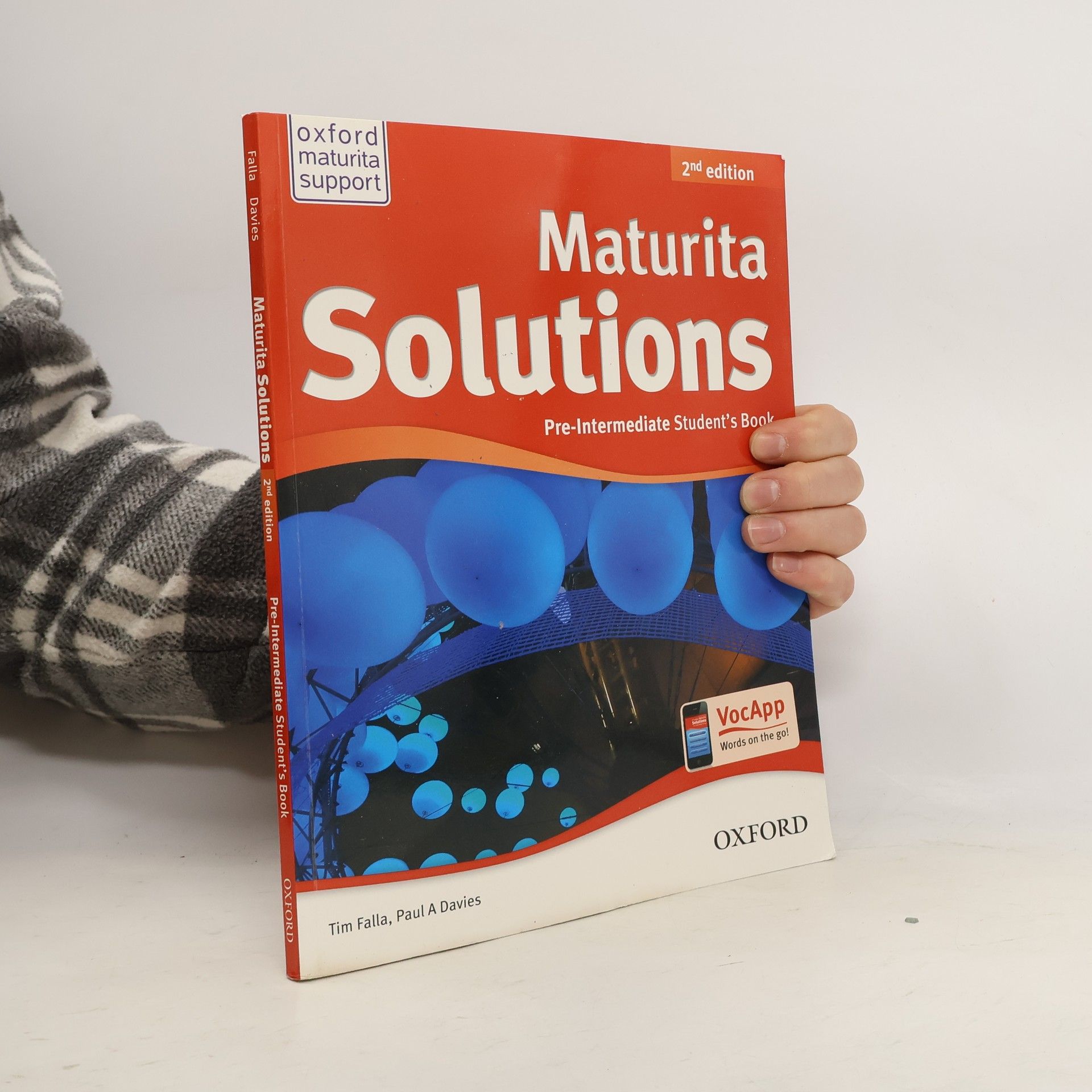 Tim Falla Maturita solutions. Pre-intermediate student's book