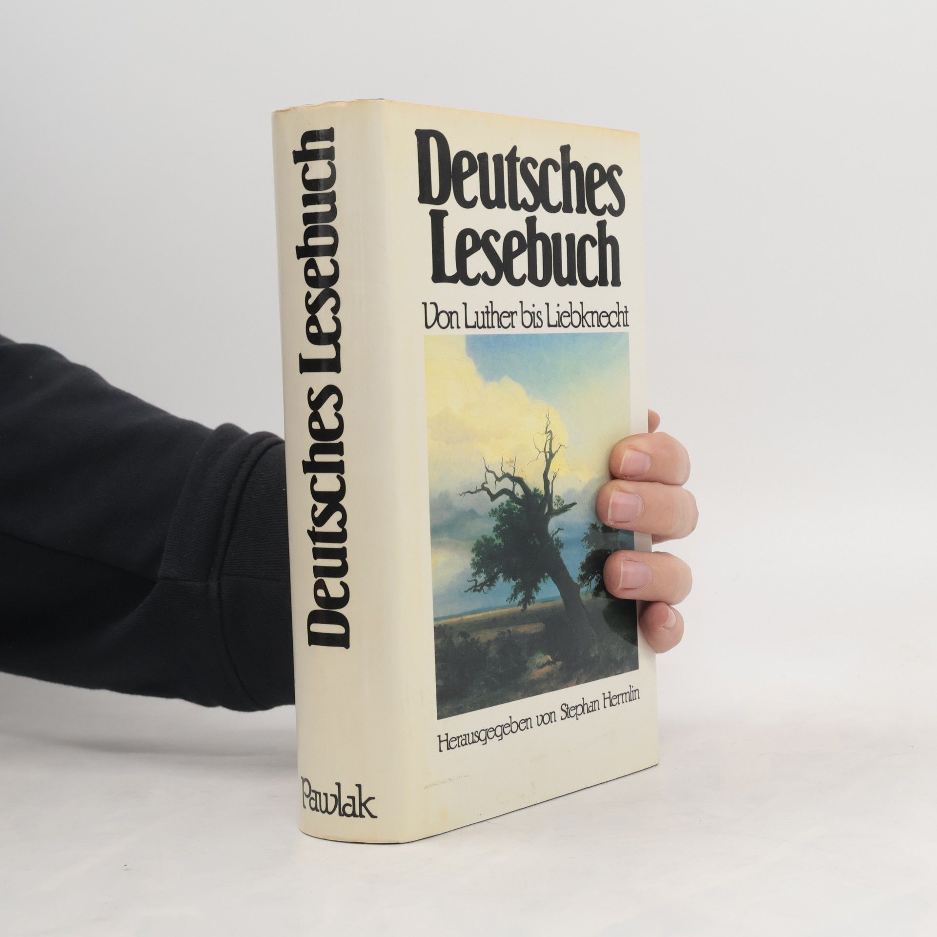 Stephan Hermlin Deutsches Lesebuch