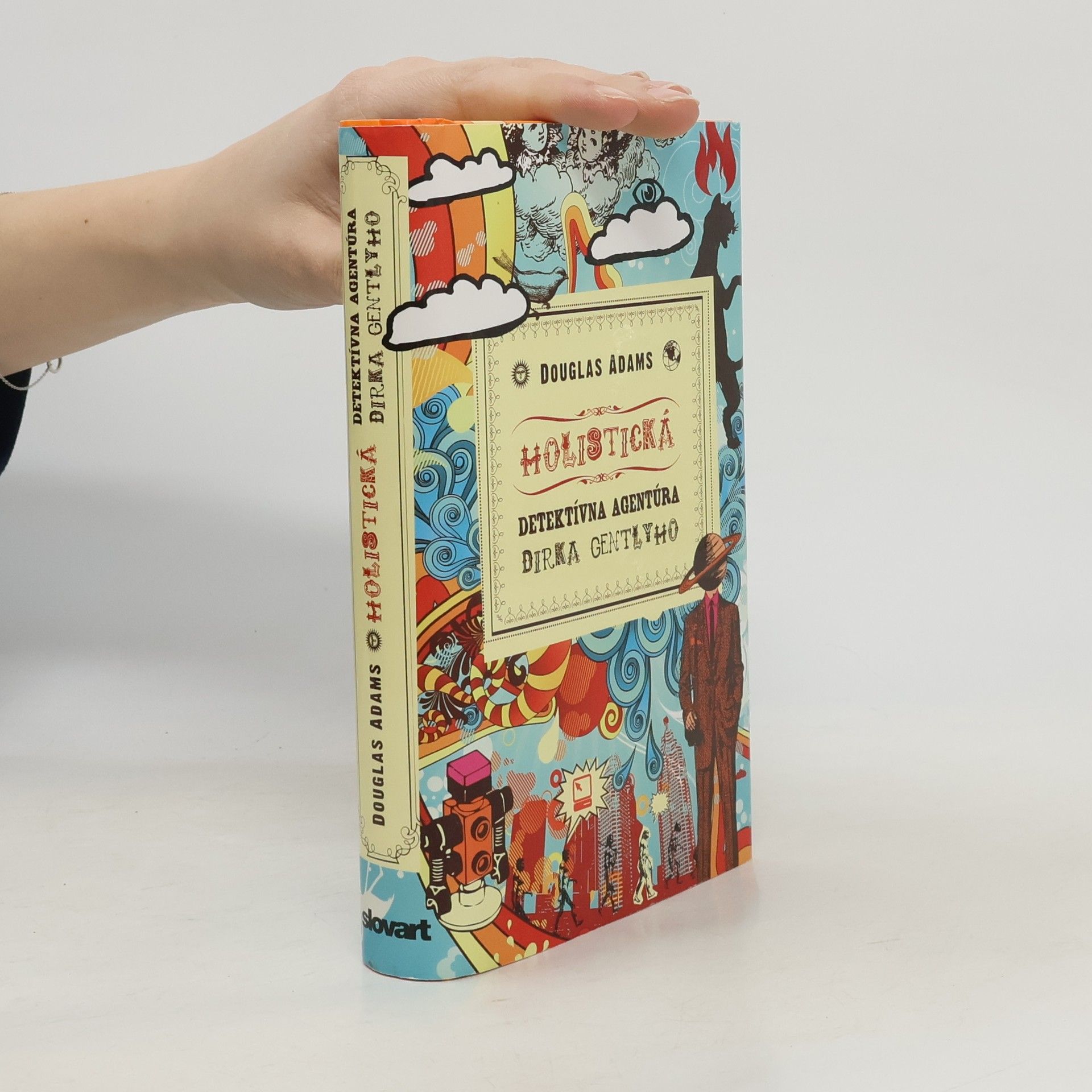 Douglas Adams Holistická detektívna agentúra Dirka Gentlyho