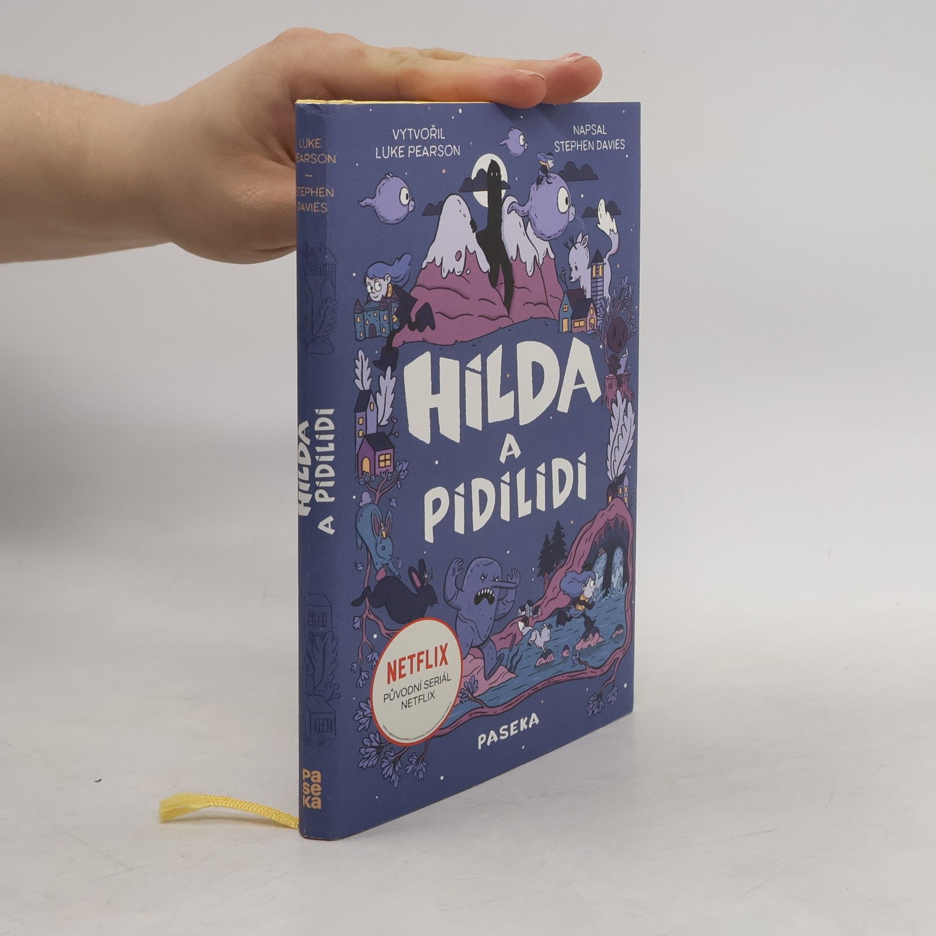 Stephen Davies Hilda a pidilidi