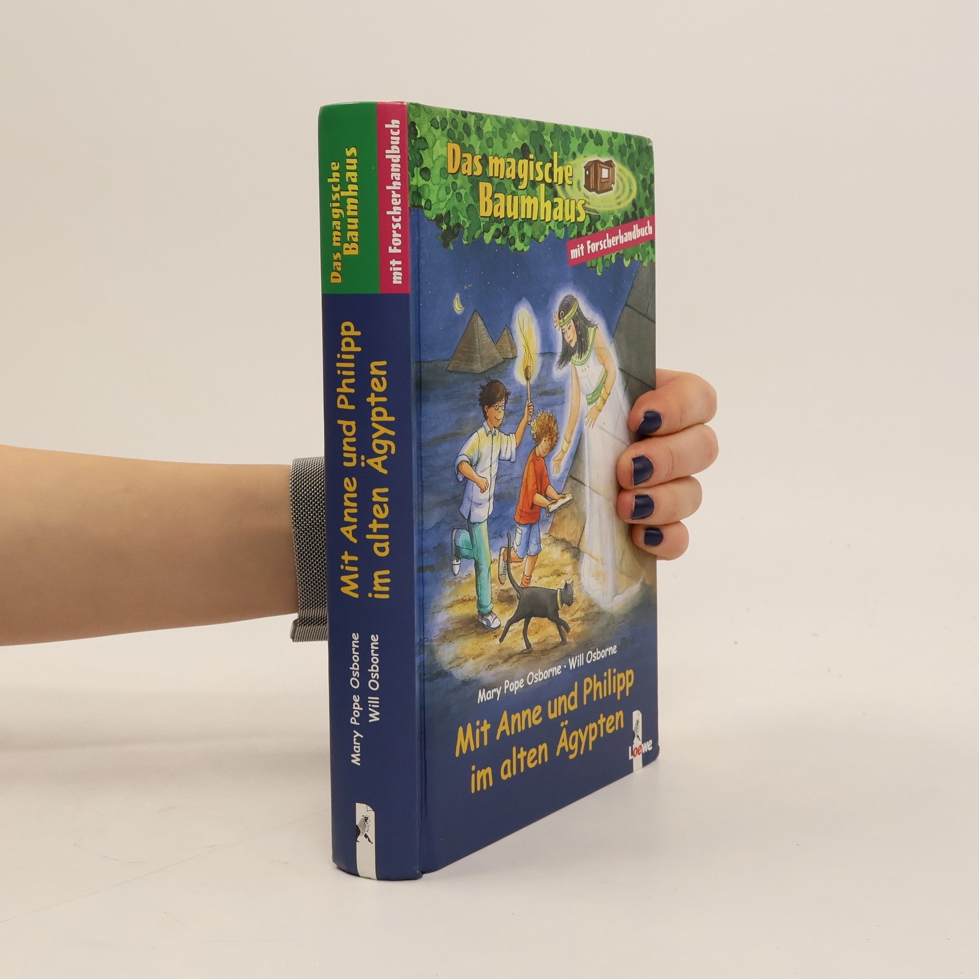 Will Osborne Mit Anne und Philipp im alten Ägypten