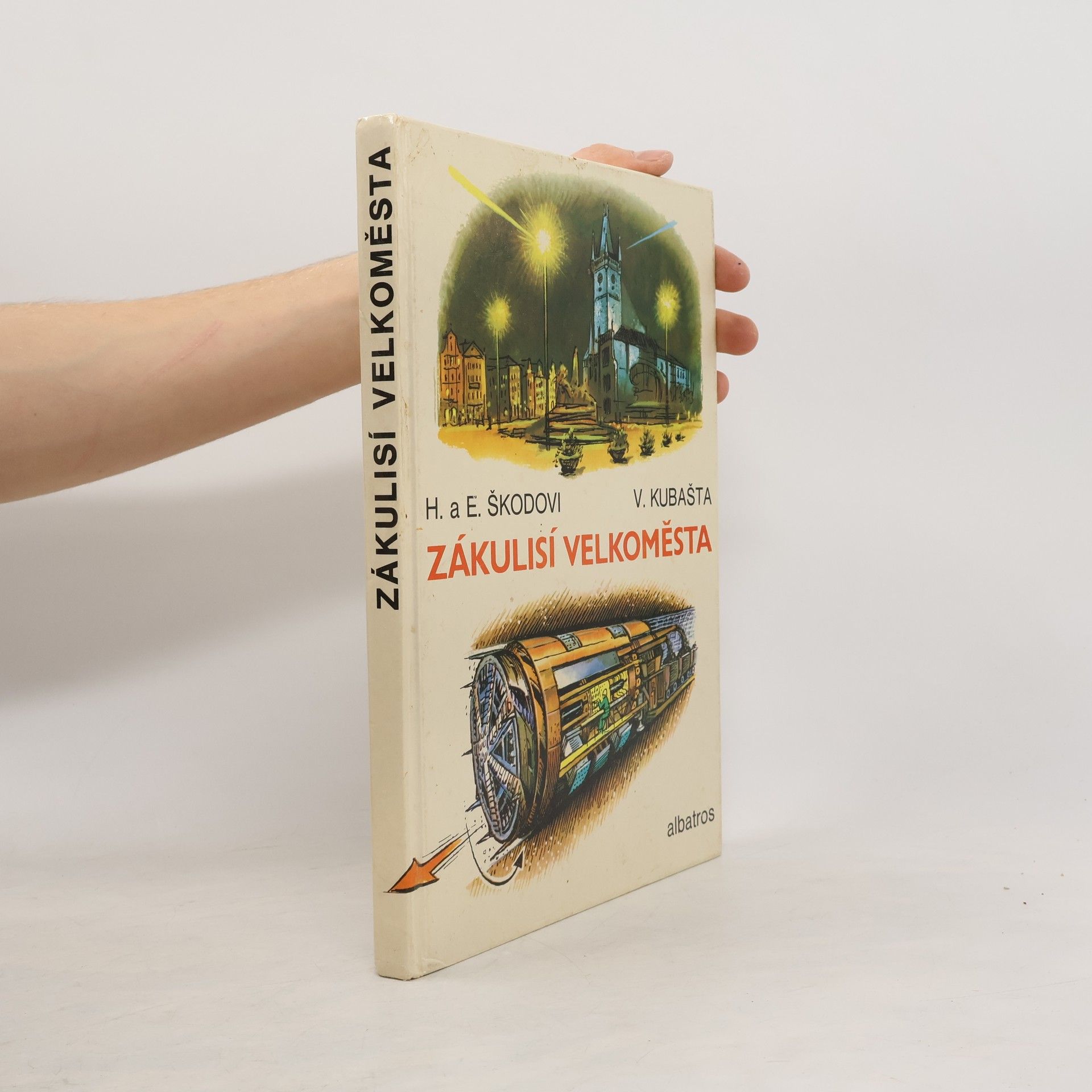 Eduard Škoda Zákulisí velkoměsta