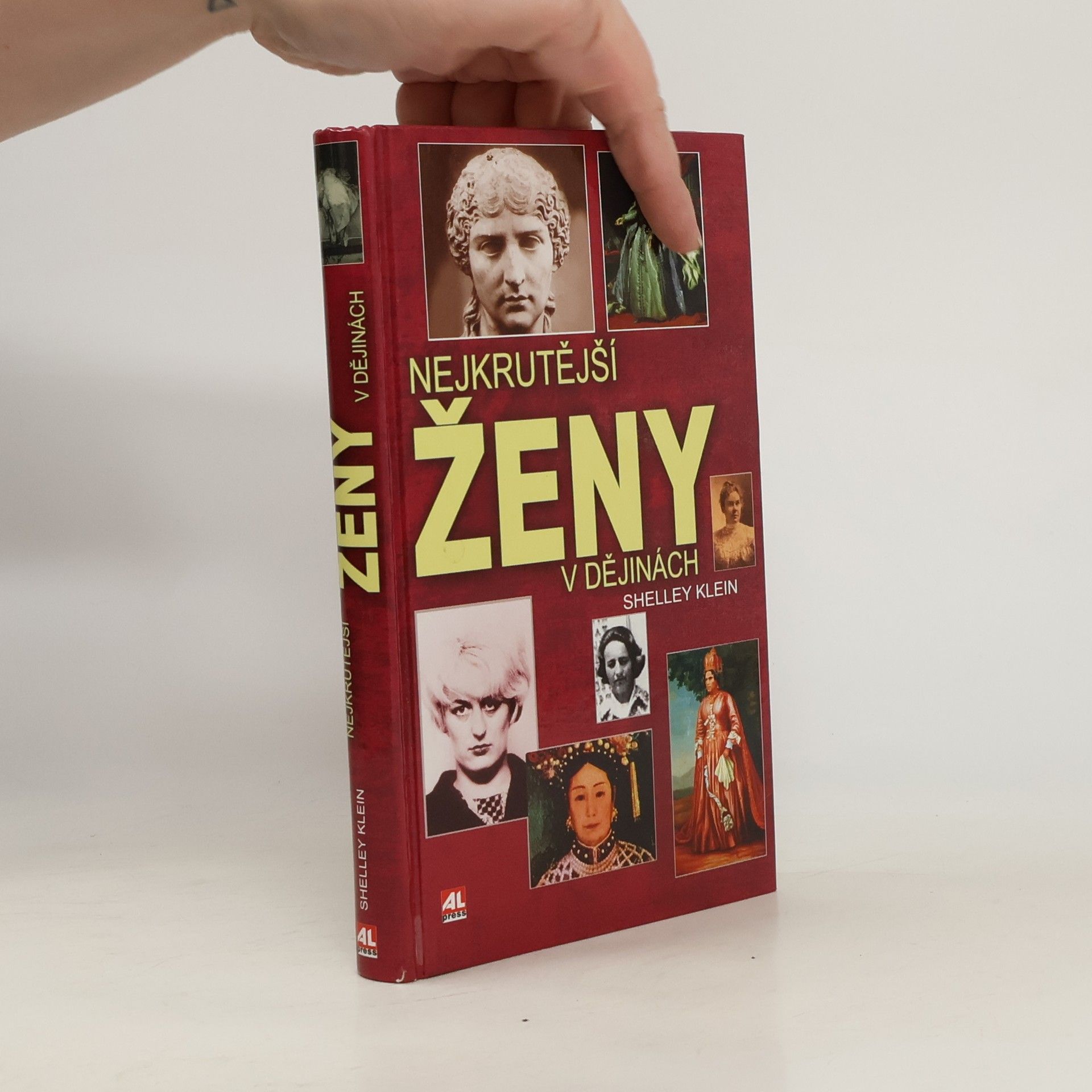 Shelley Klein Nejkrutější ženy v dějinách