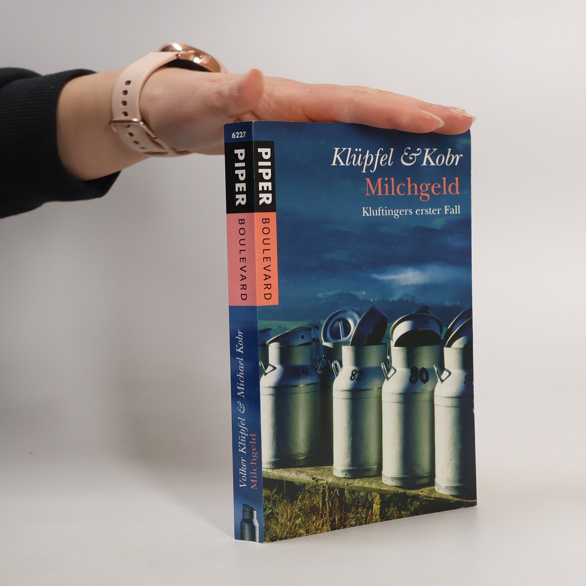 Volker Klüpfel Milchgeld