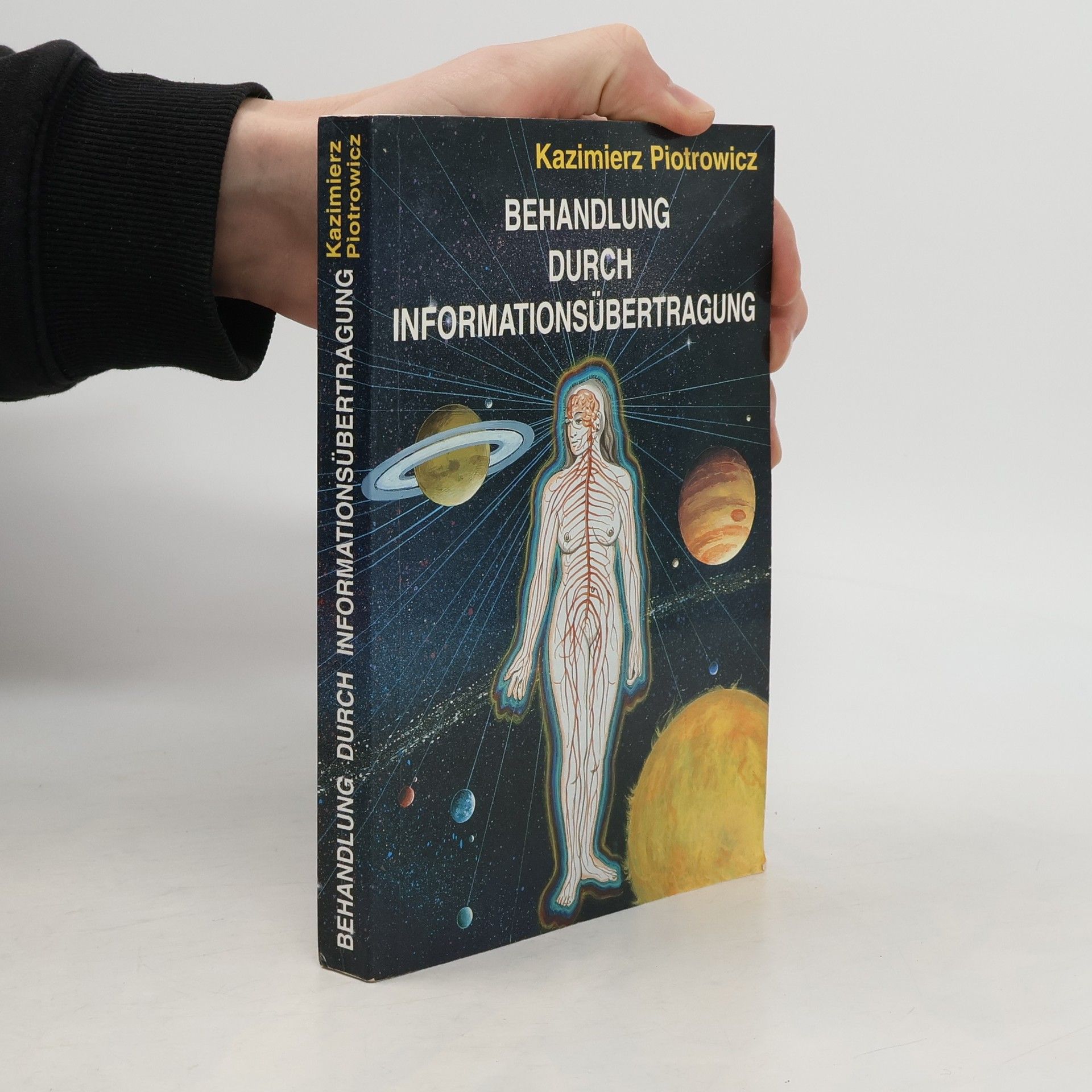 Kazimierz Piotrowicz Behandlung durch Informationsübertragung