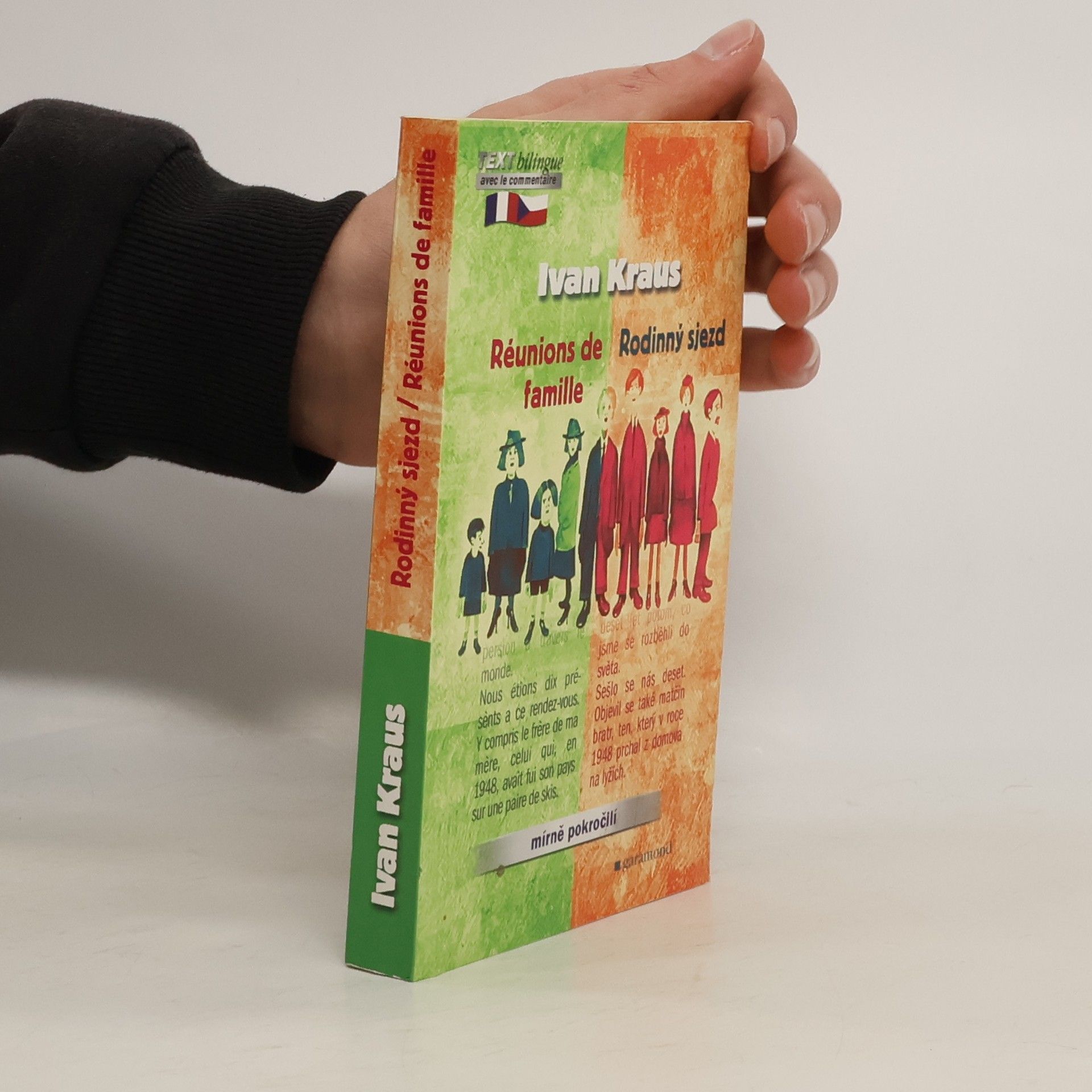Ivan Kraus Rodinný sjezd. Réunions de famille