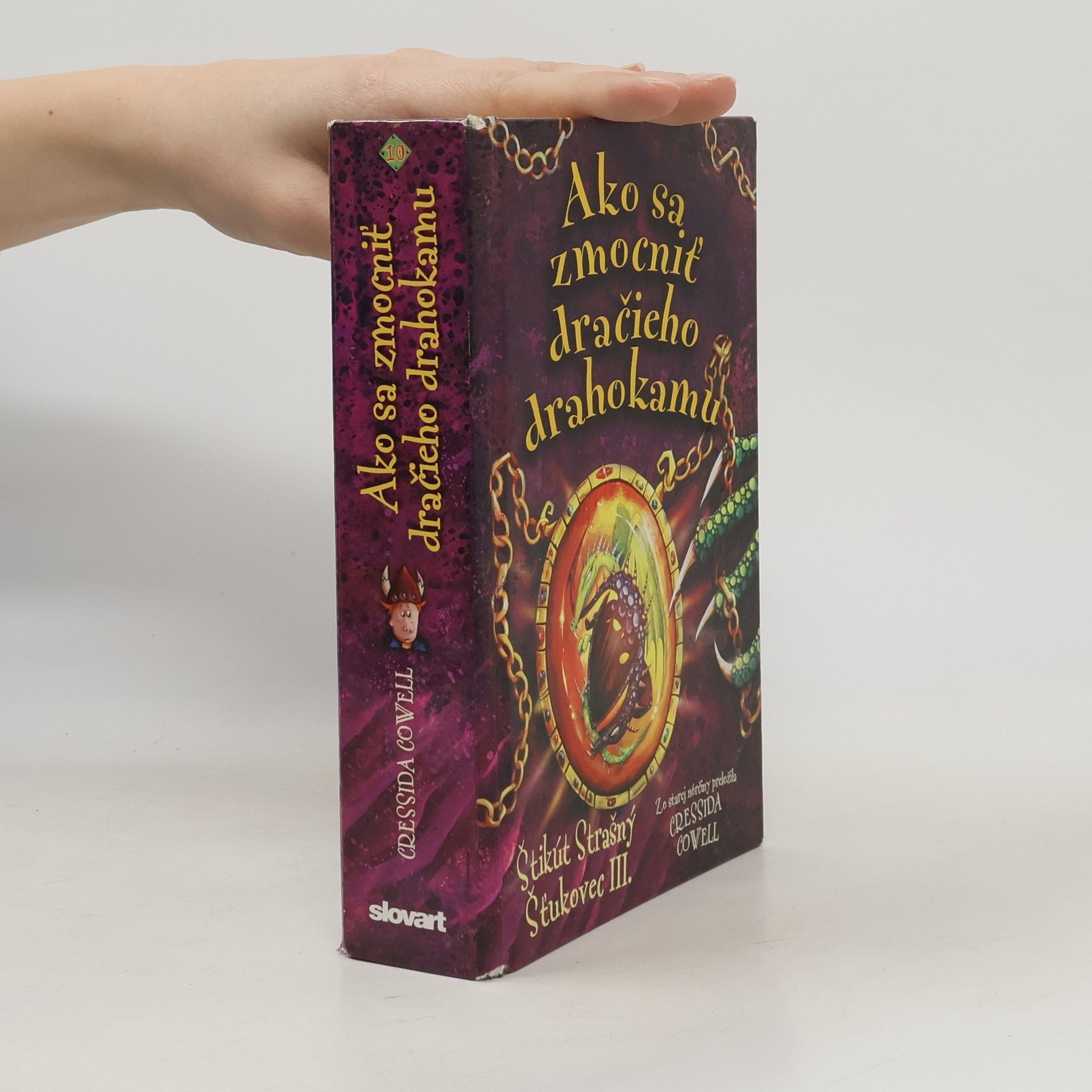 Cressida Cowell Ako sa zmocniť dračieho drahokamu