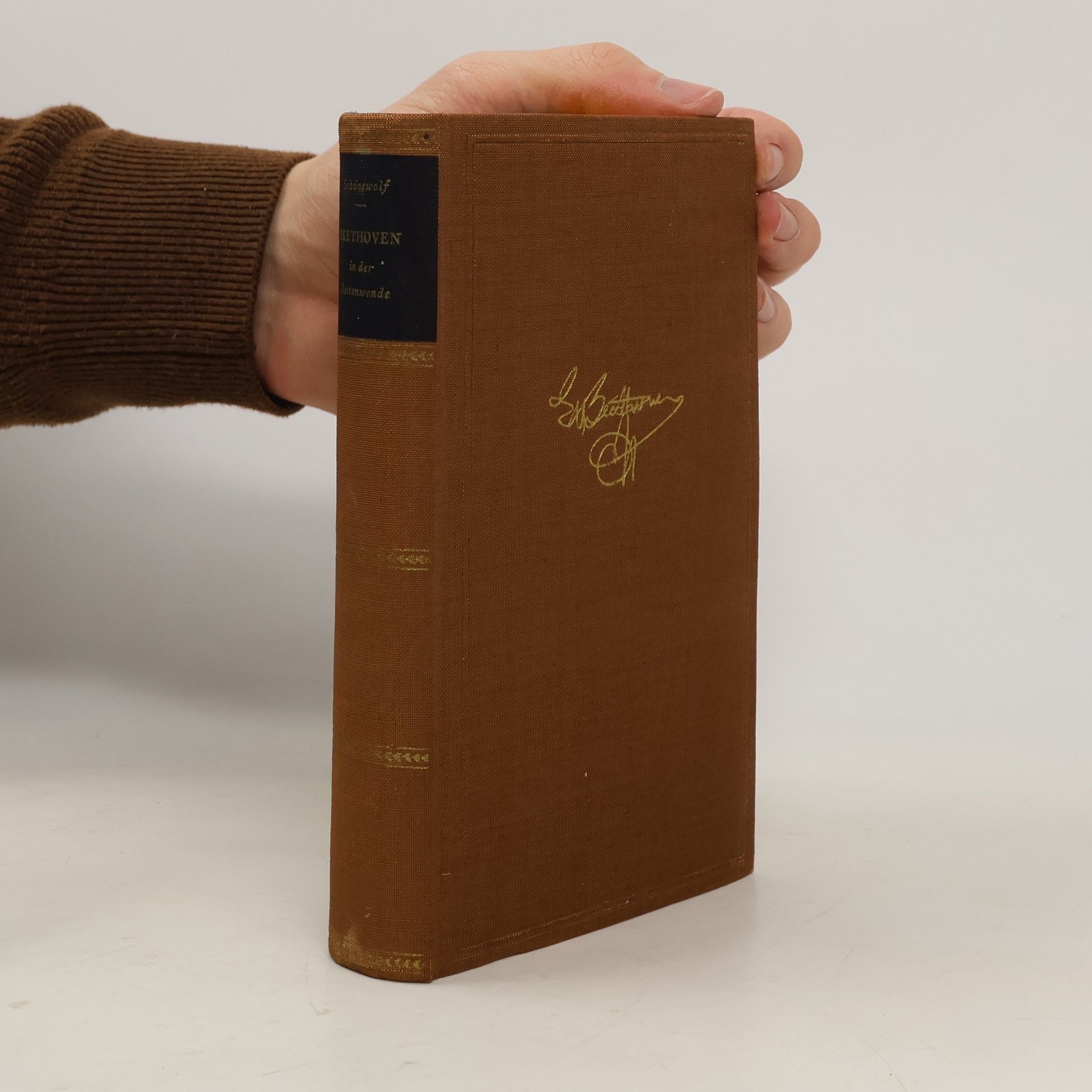 Karl Schönewolf Beethoven in der Zeitenwende I.