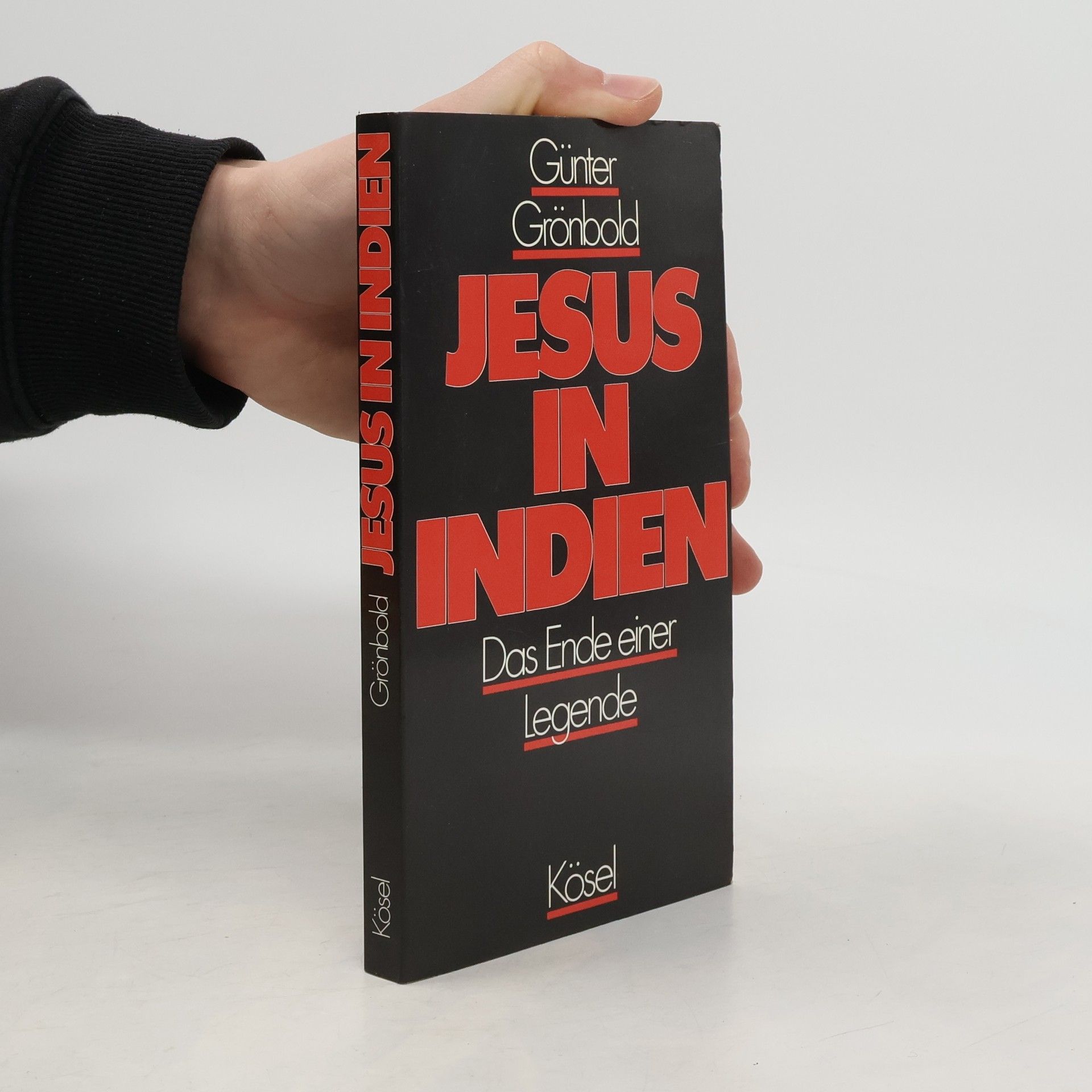 Günter Grönbold Jesus in Indien