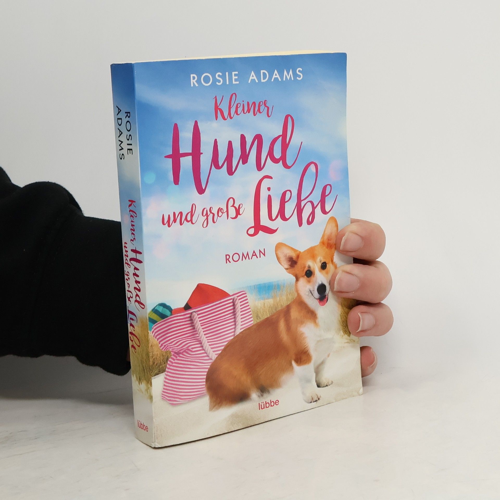 Rosie Adams Kleiner Hund und große Liebe