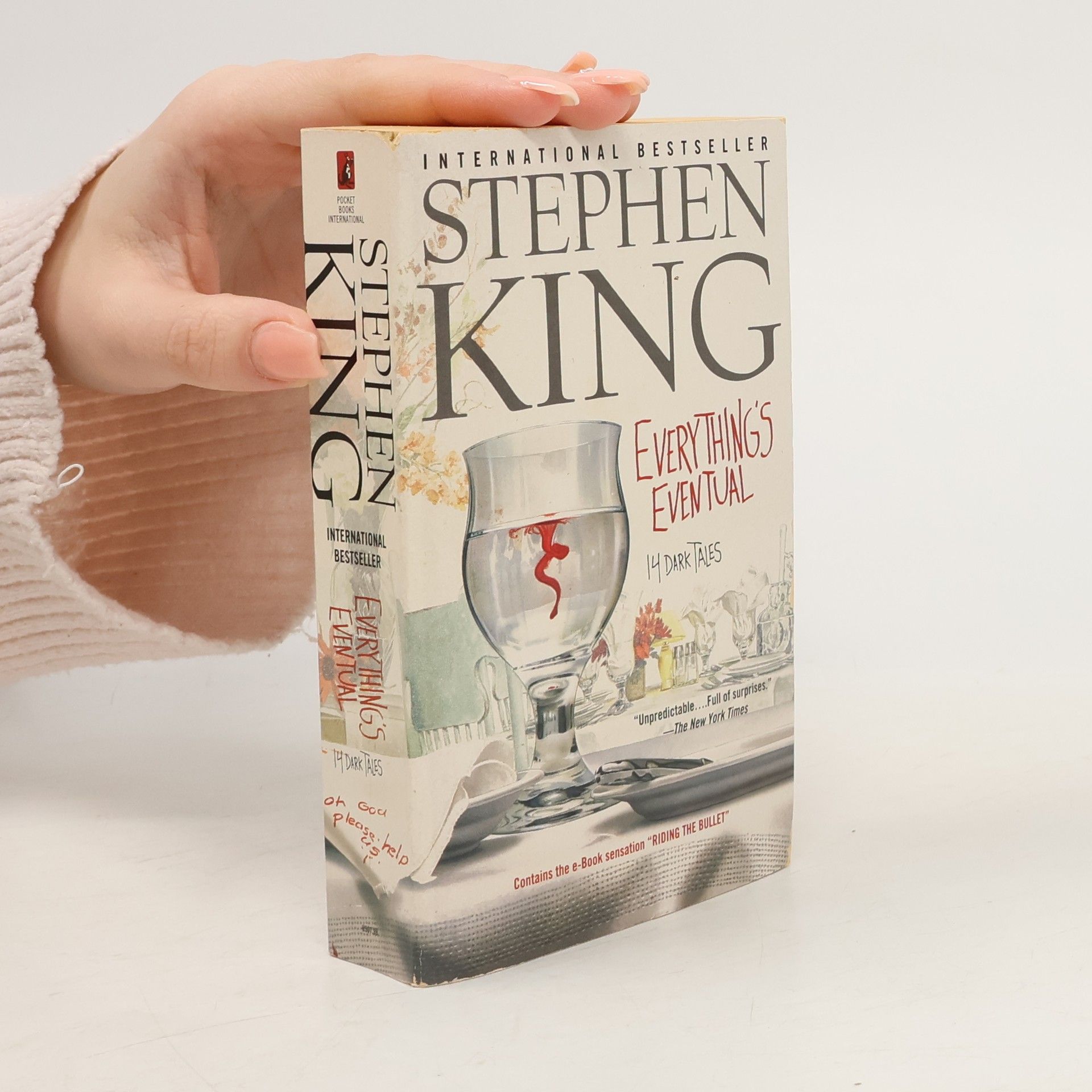 Stephen King Every thing´s eventual