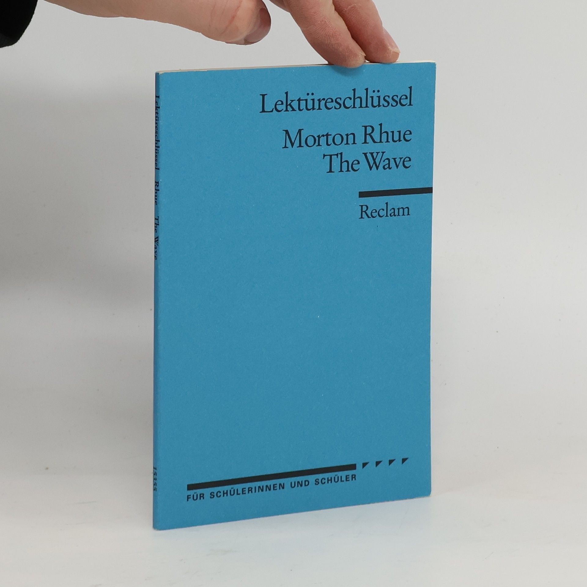 Kathleen Ellenrieder The Wave. Lektüreschlüssel