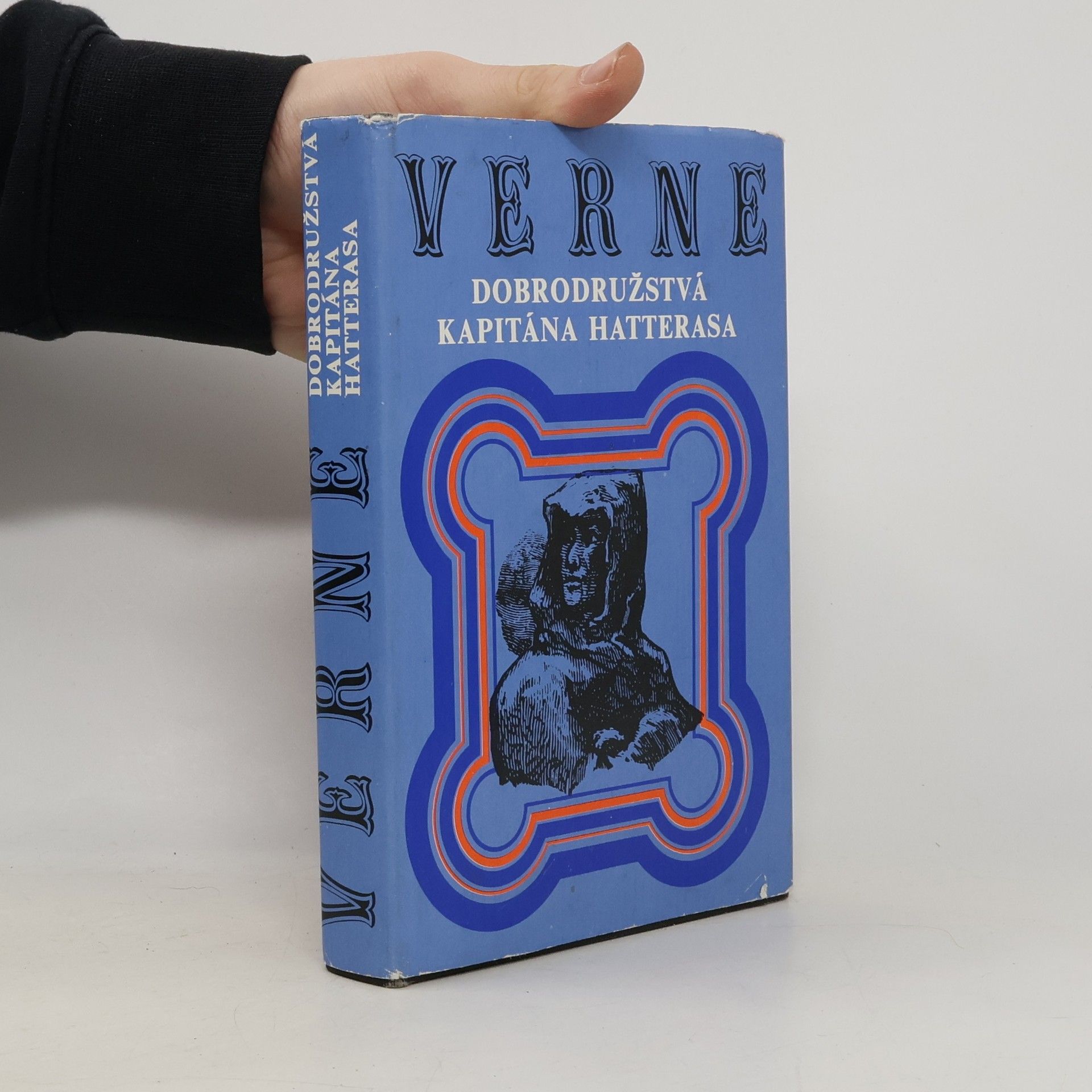 Jules Verne Dobrodružstvá kapitána Hatterasa