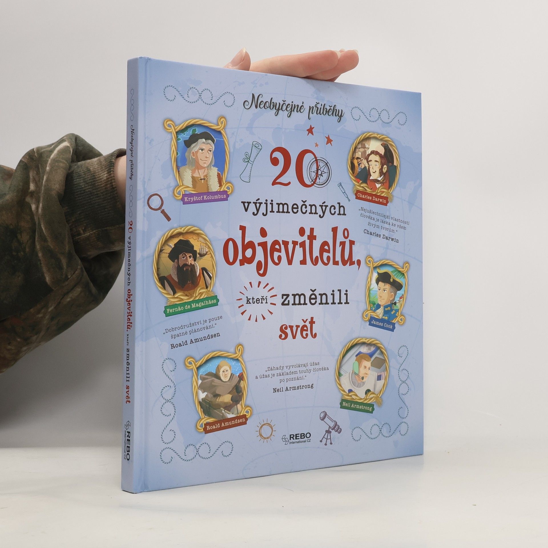 20 výjimečných objevitelů, kteří změnili svět