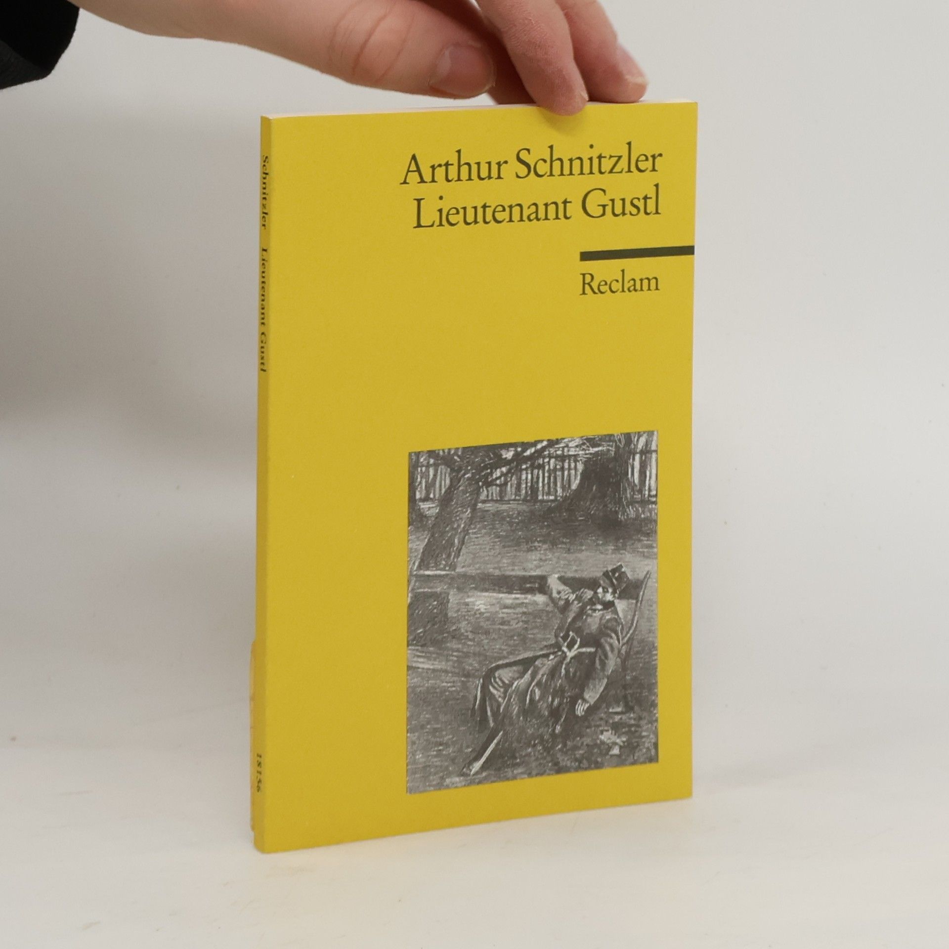 Arthur Schnitzler Lieutenant Gustl