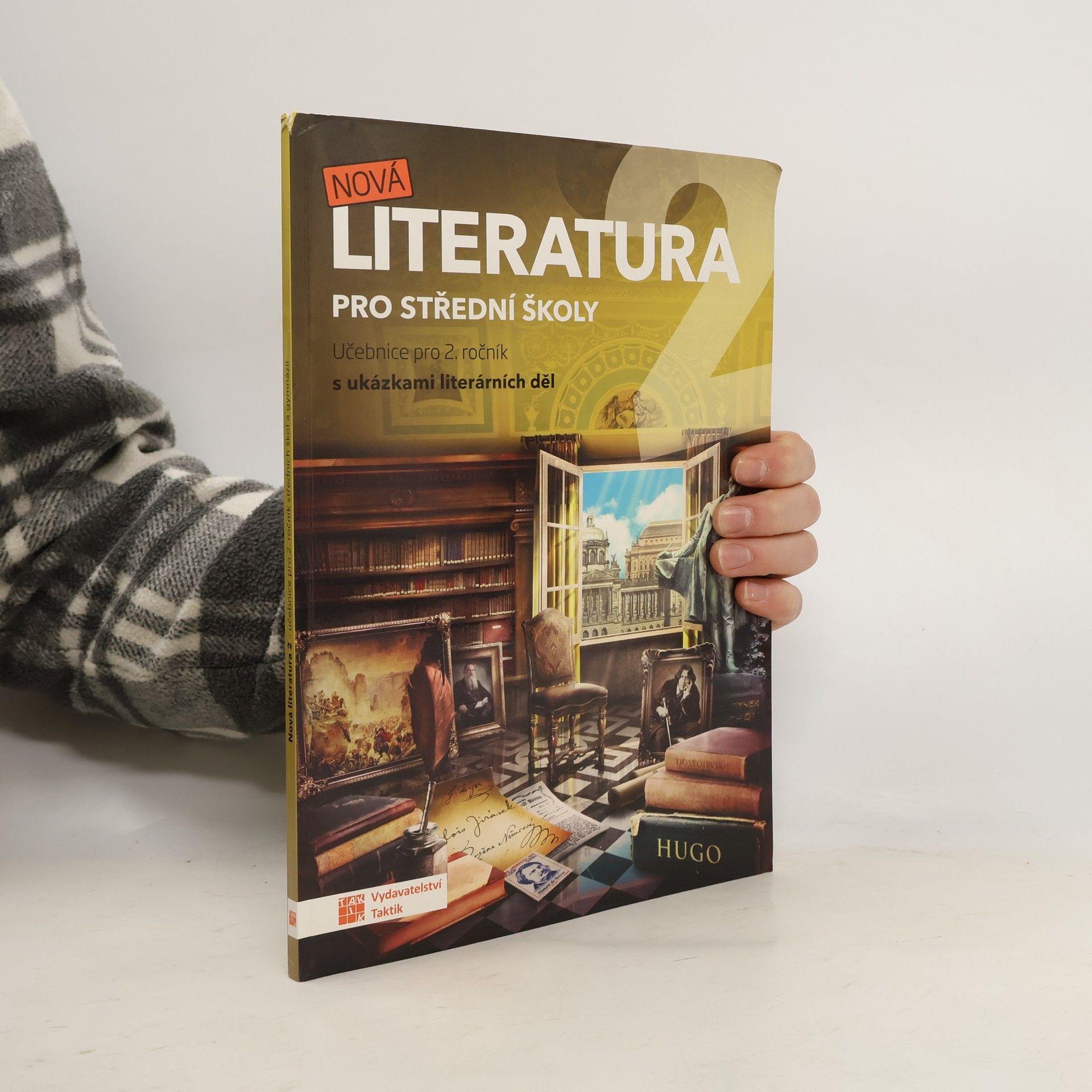 Kolektiv autorů Nová literatura 2 : pro střední školy