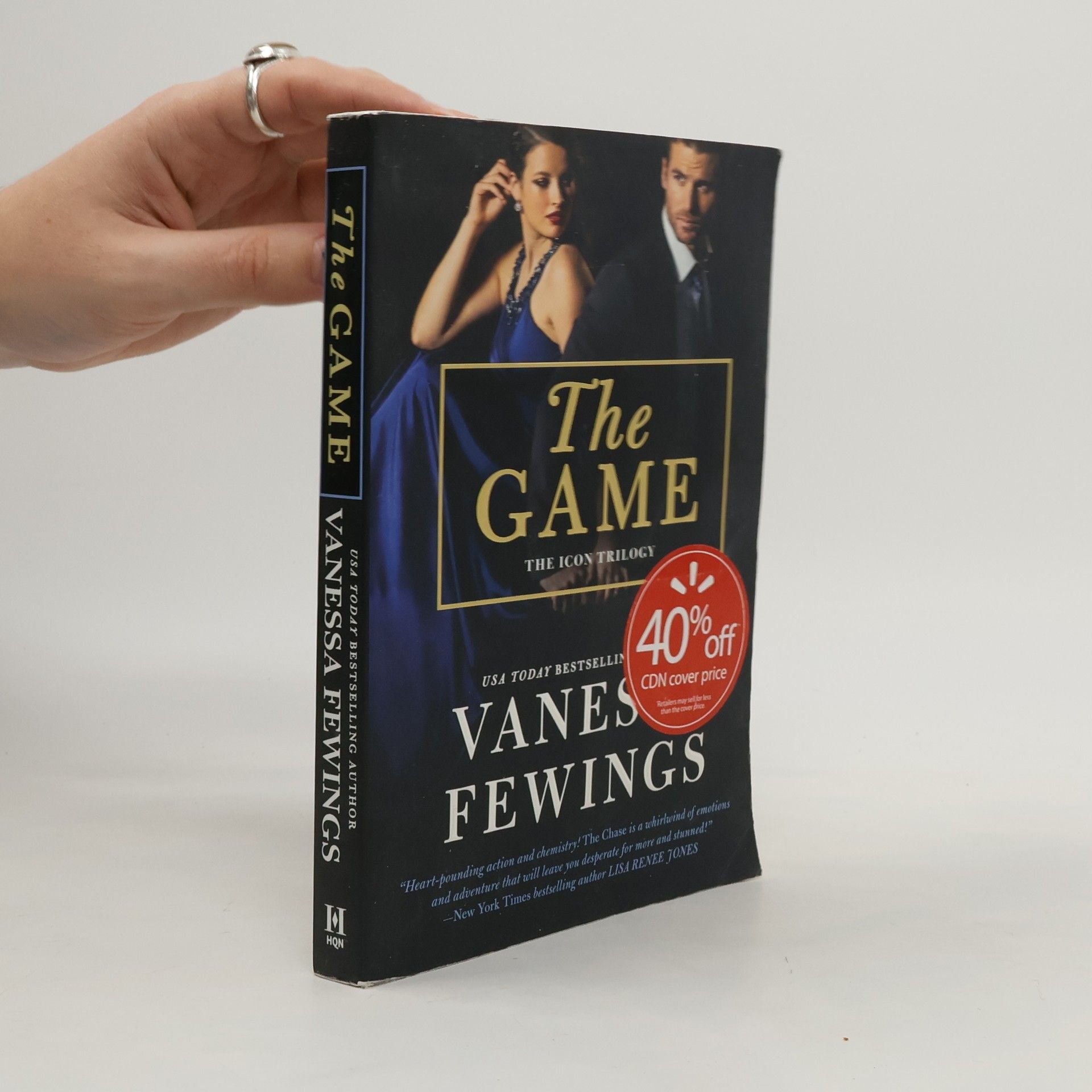 Vanessa Fewings The Icon Trilogy - 2: The Game
