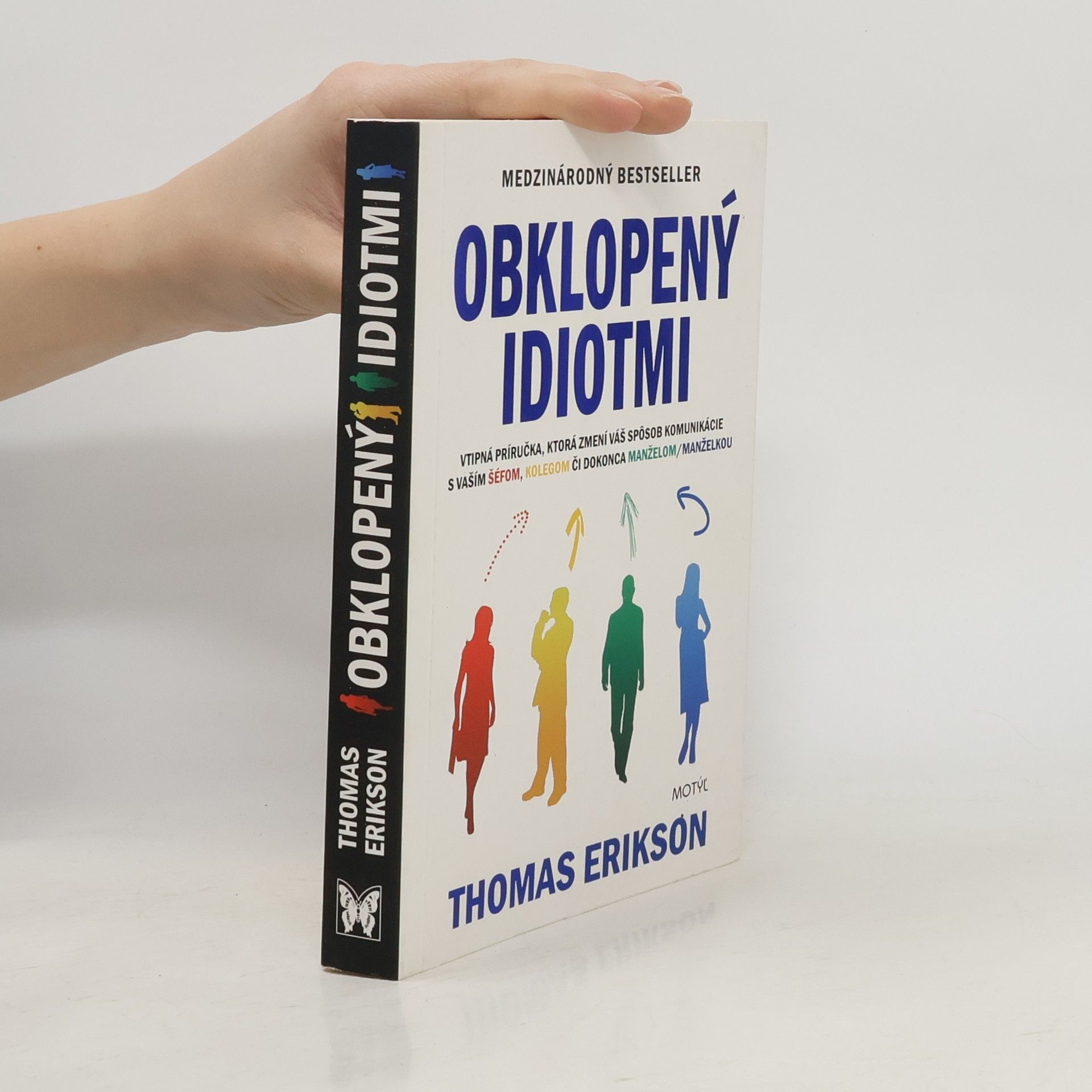 Thomas Erikson Obklopený idiotmi