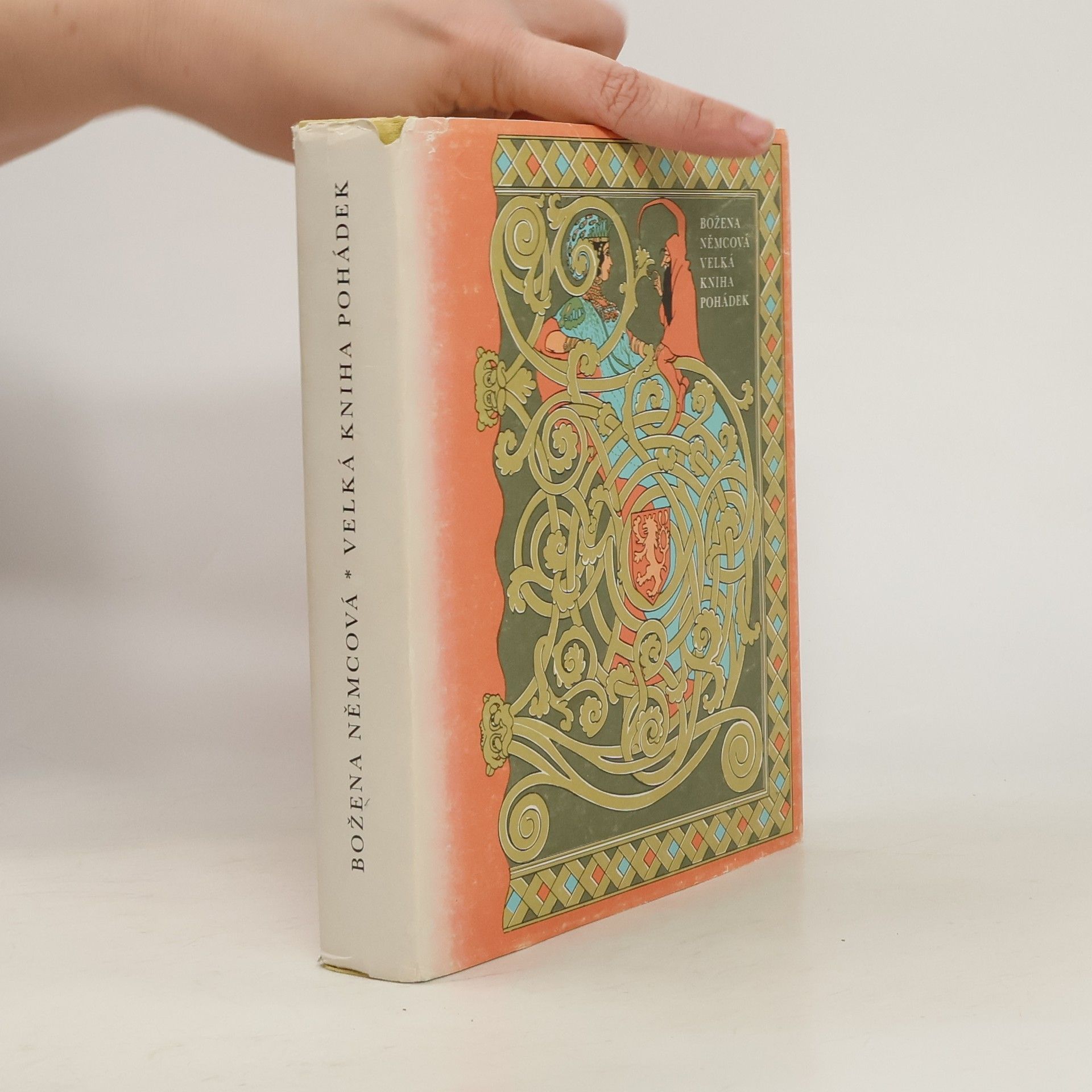 Božena Němcová Velká kniha pohádek